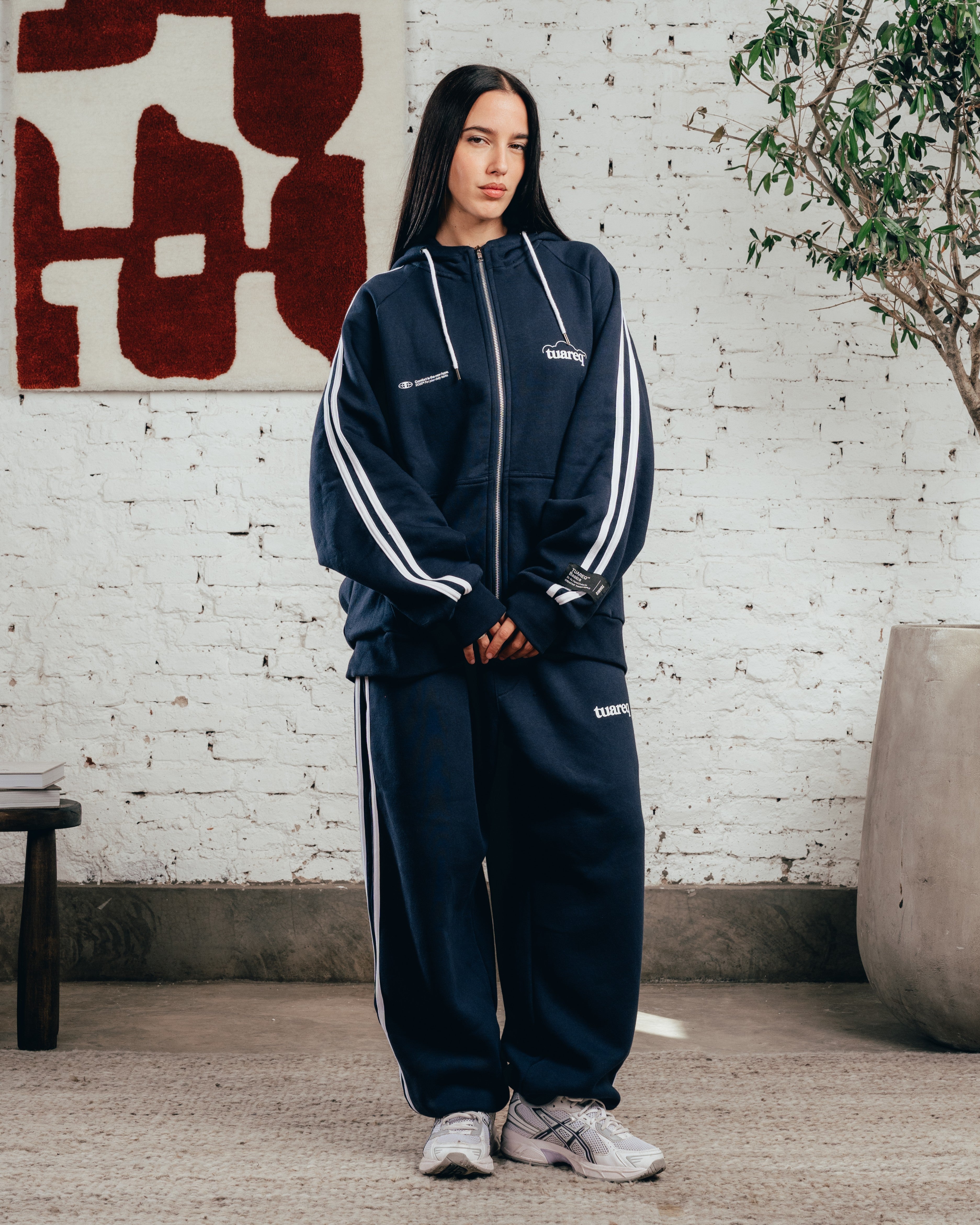 CONJUNTO STRIPE [ COMFORT ] CLOUD BLUE