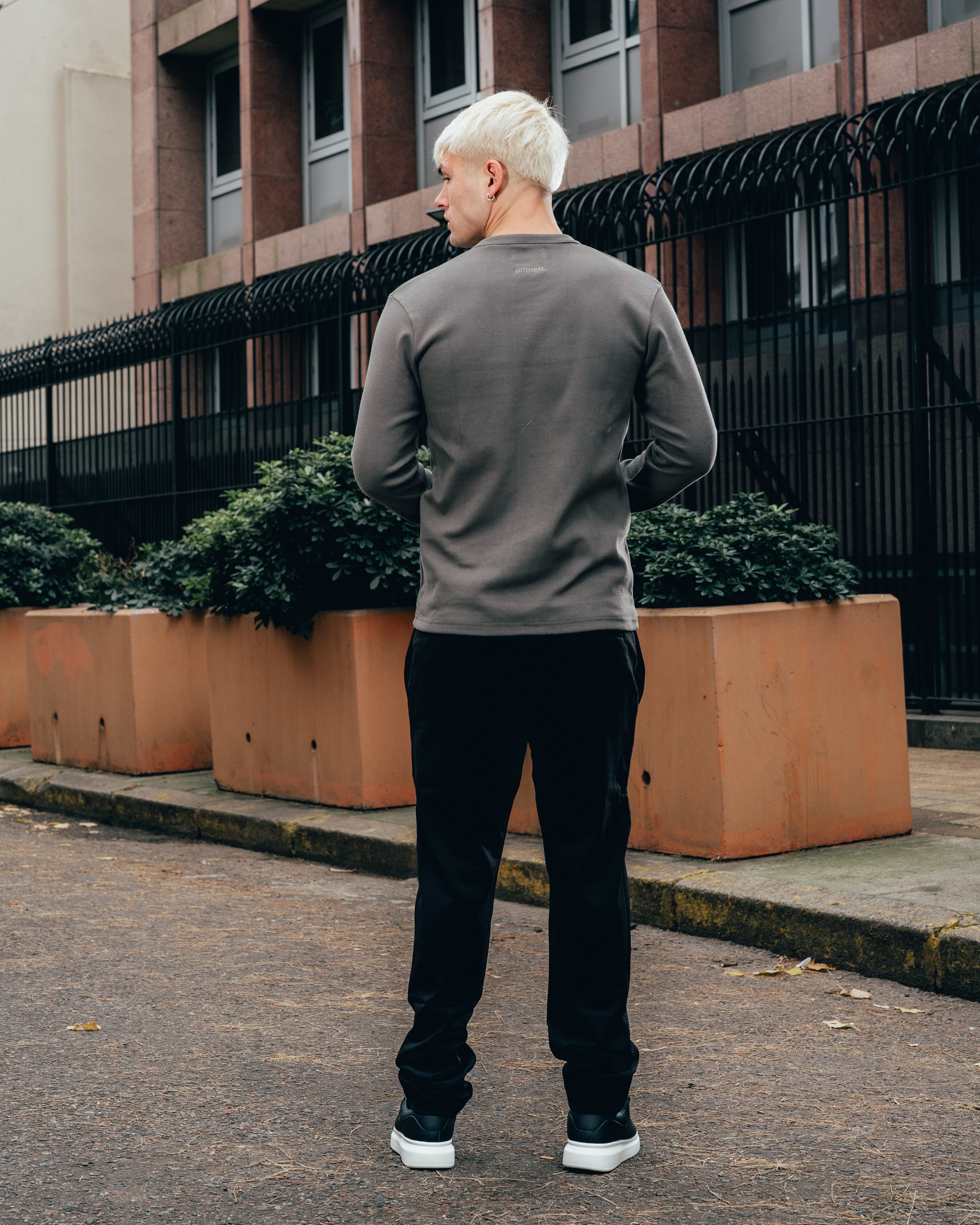 PANTALON SLIM [ PRIMARI ] BLACK