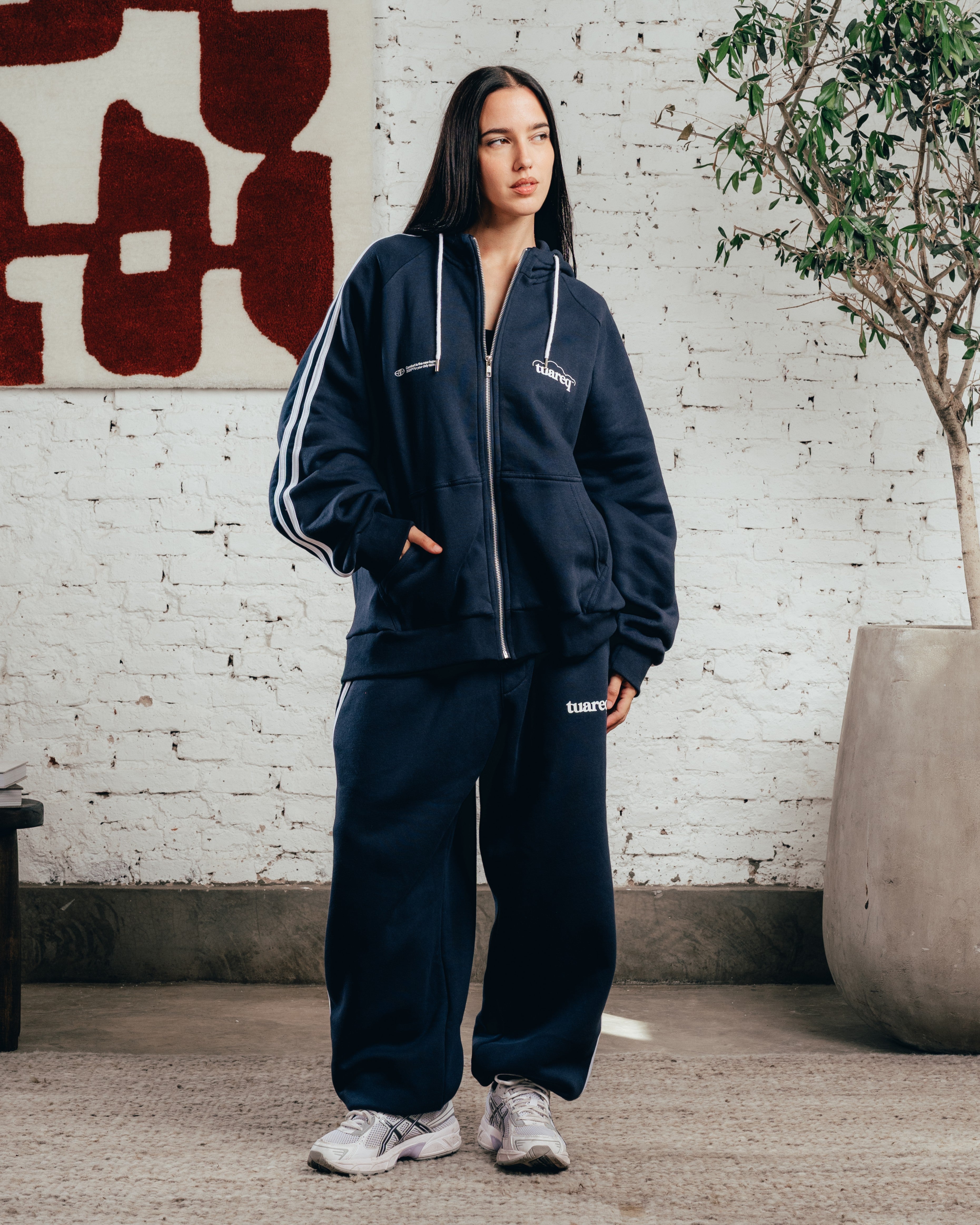 CONJUNTO STRIPE [ COMFORT ] CLOUD BLUE
