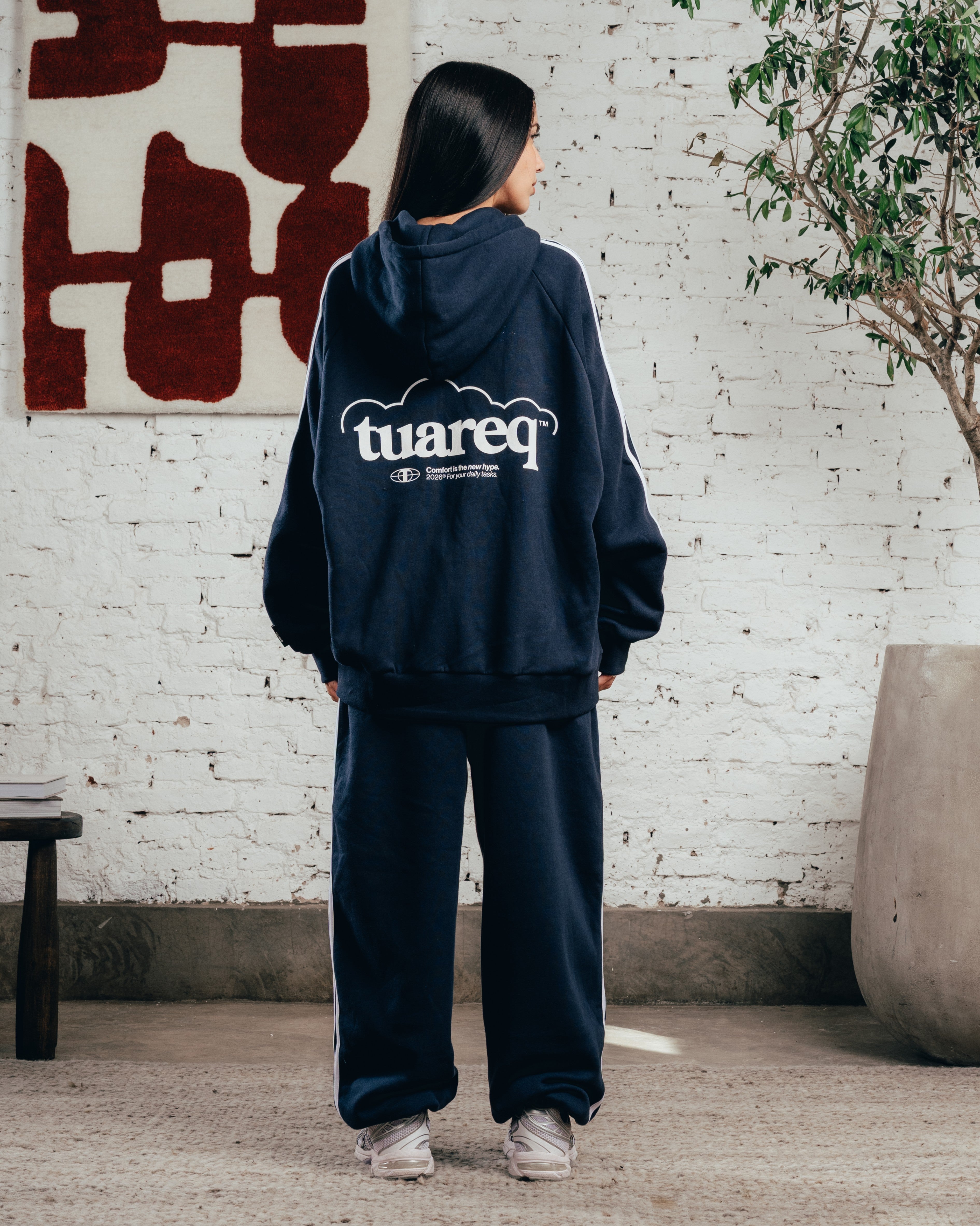 CONJUNTO STRIPE [ COMFORT ] CLOUD BLUE