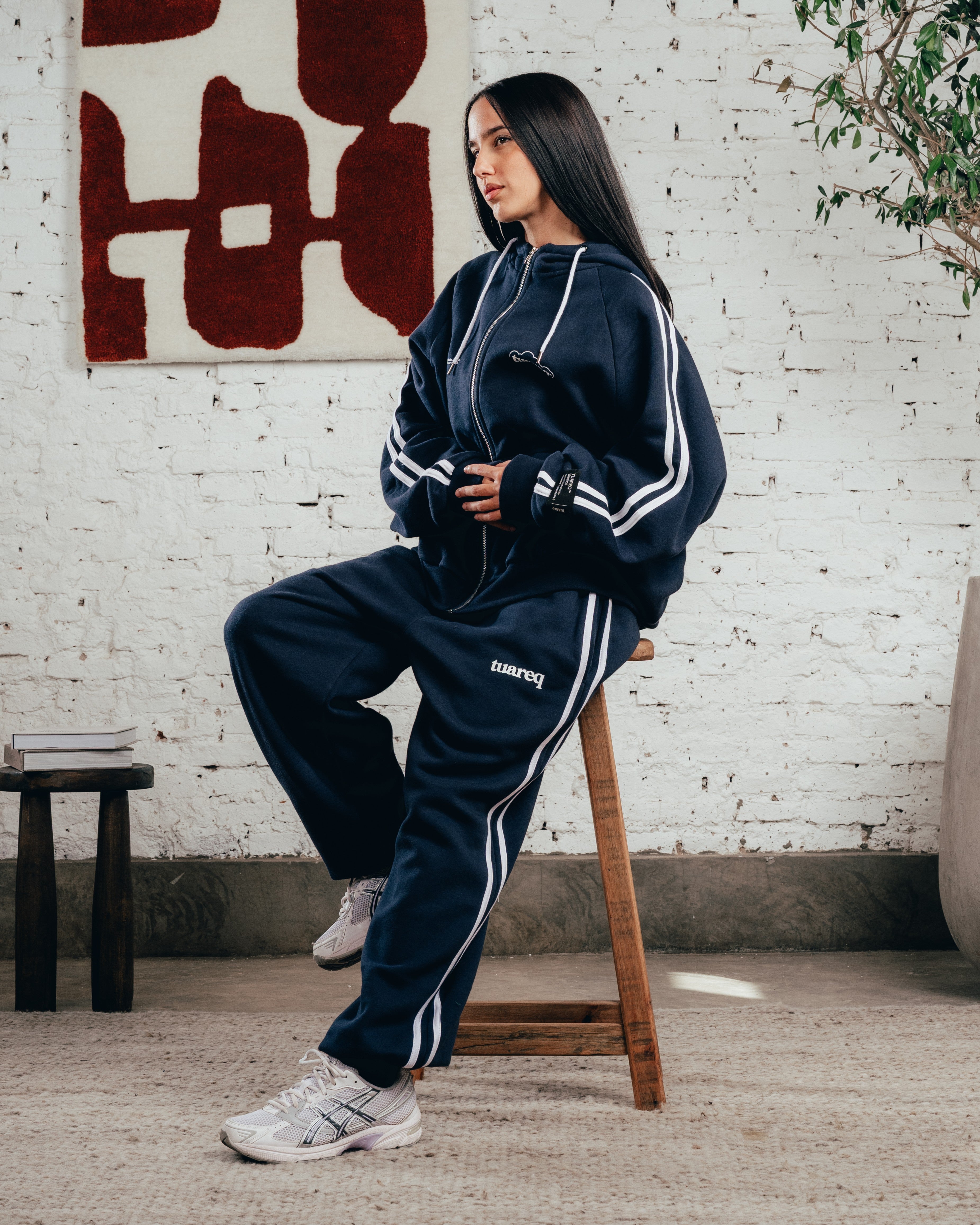 CONJUNTO STRIPE [ COMFORT ] CLOUD BLUE