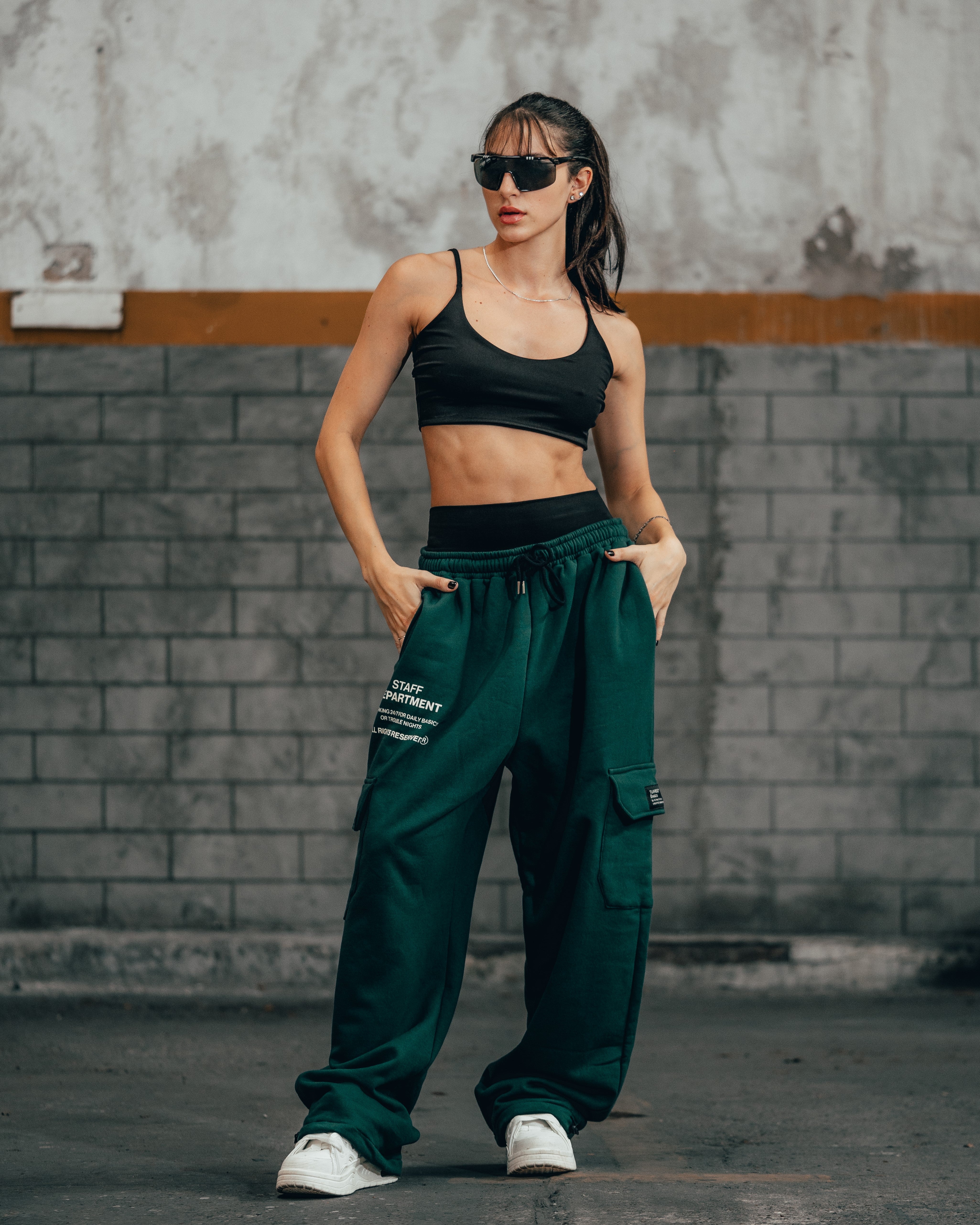 JOGGER PESADO [ DAILY ] VERDE