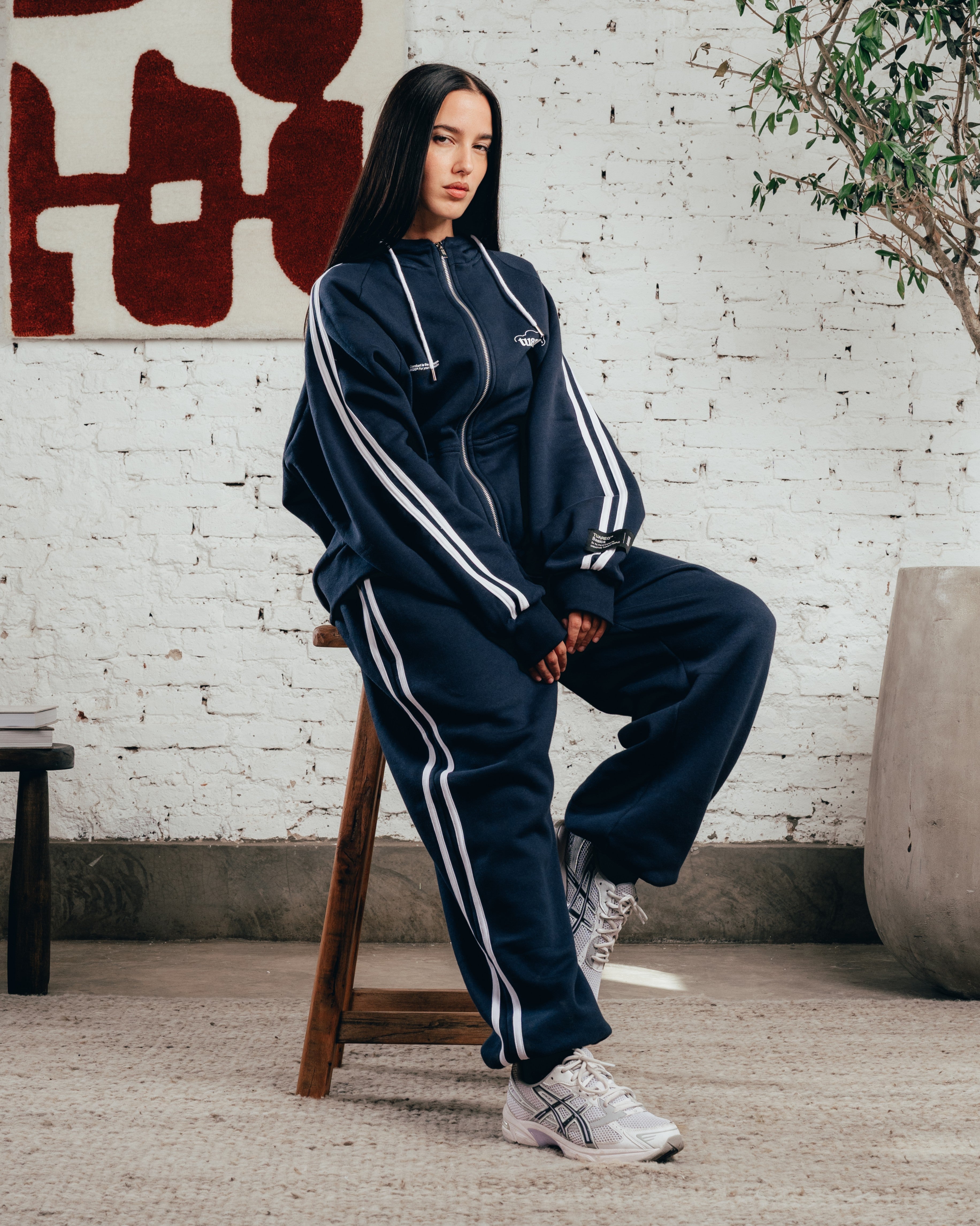 CONJUNTO STRIPE [ COMFORT ] CLOUD BLUE