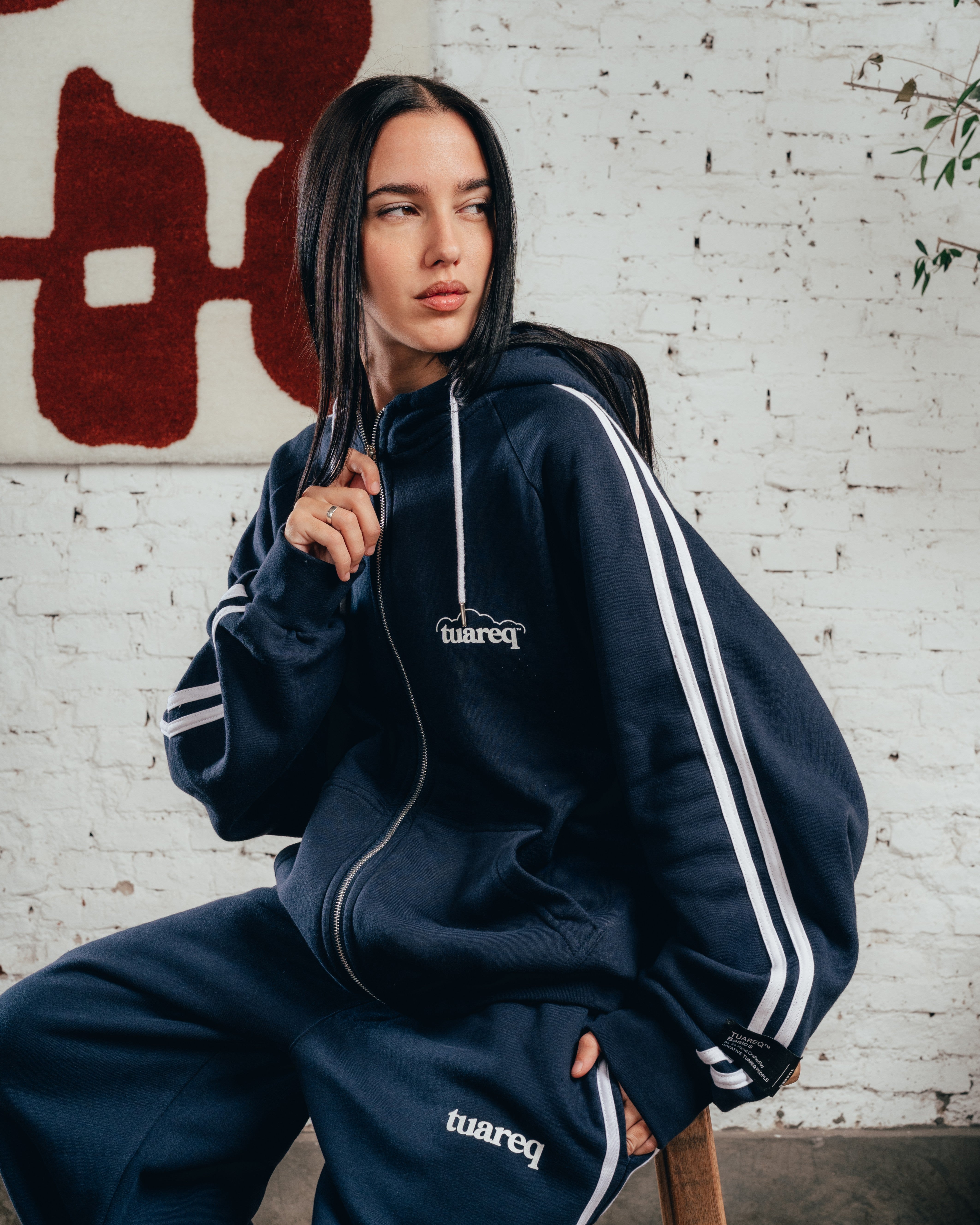 CONJUNTO STRIPE [ COMFORT ] CLOUD BLUE