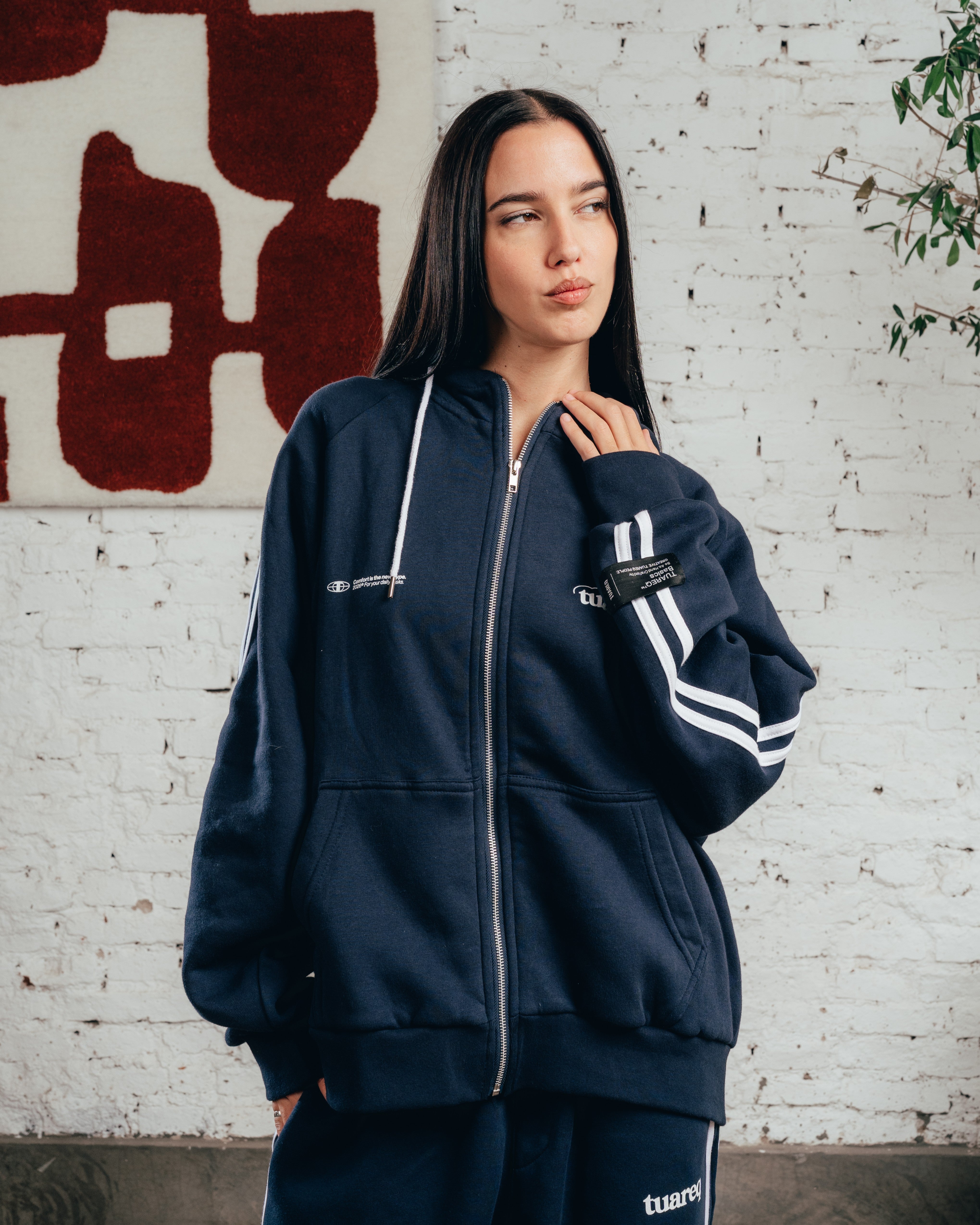 CONJUNTO STRIPE [ COMFORT ] CLOUD BLUE