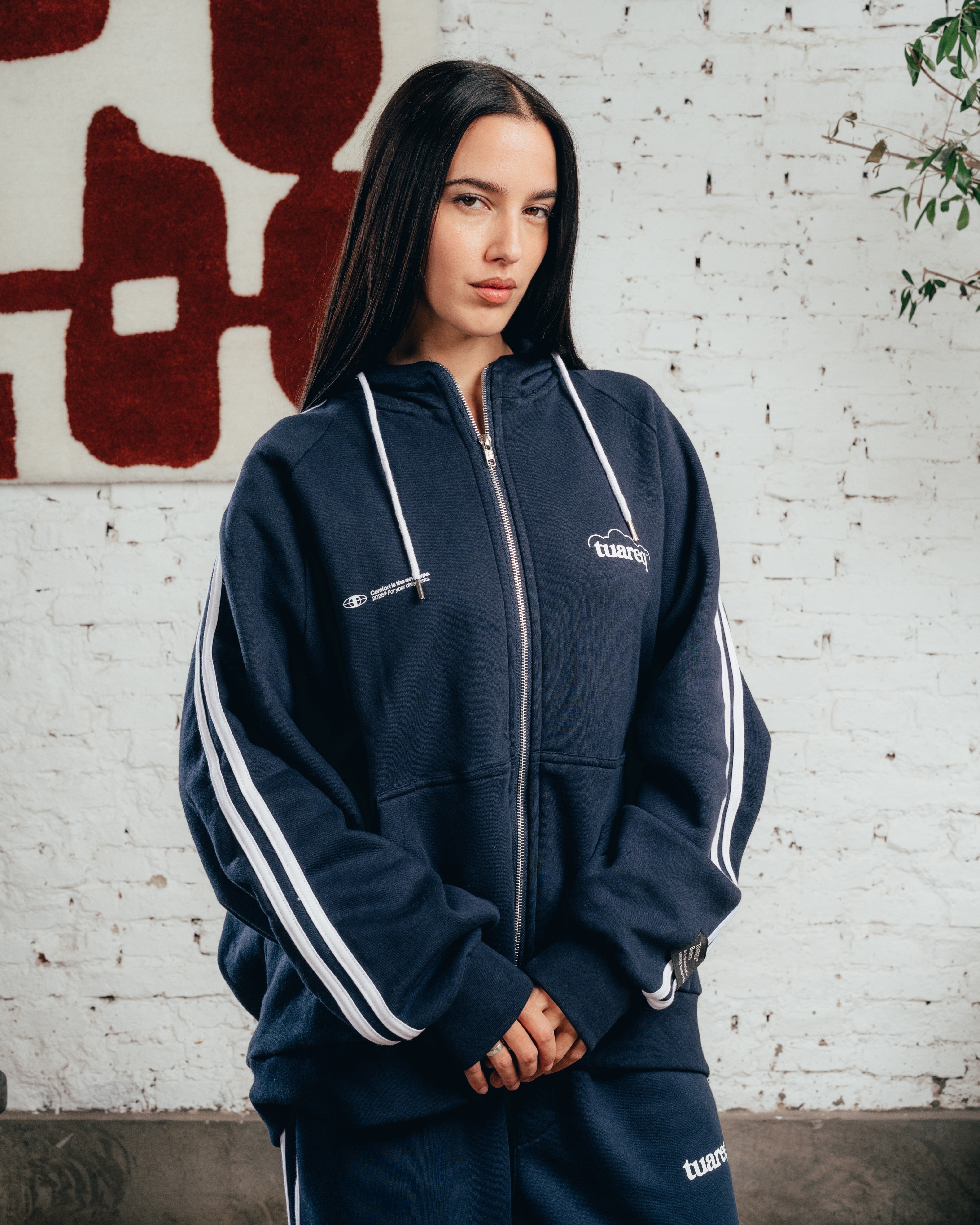 CONJUNTO STRIPE [ COMFORT ] CLOUD BLUE