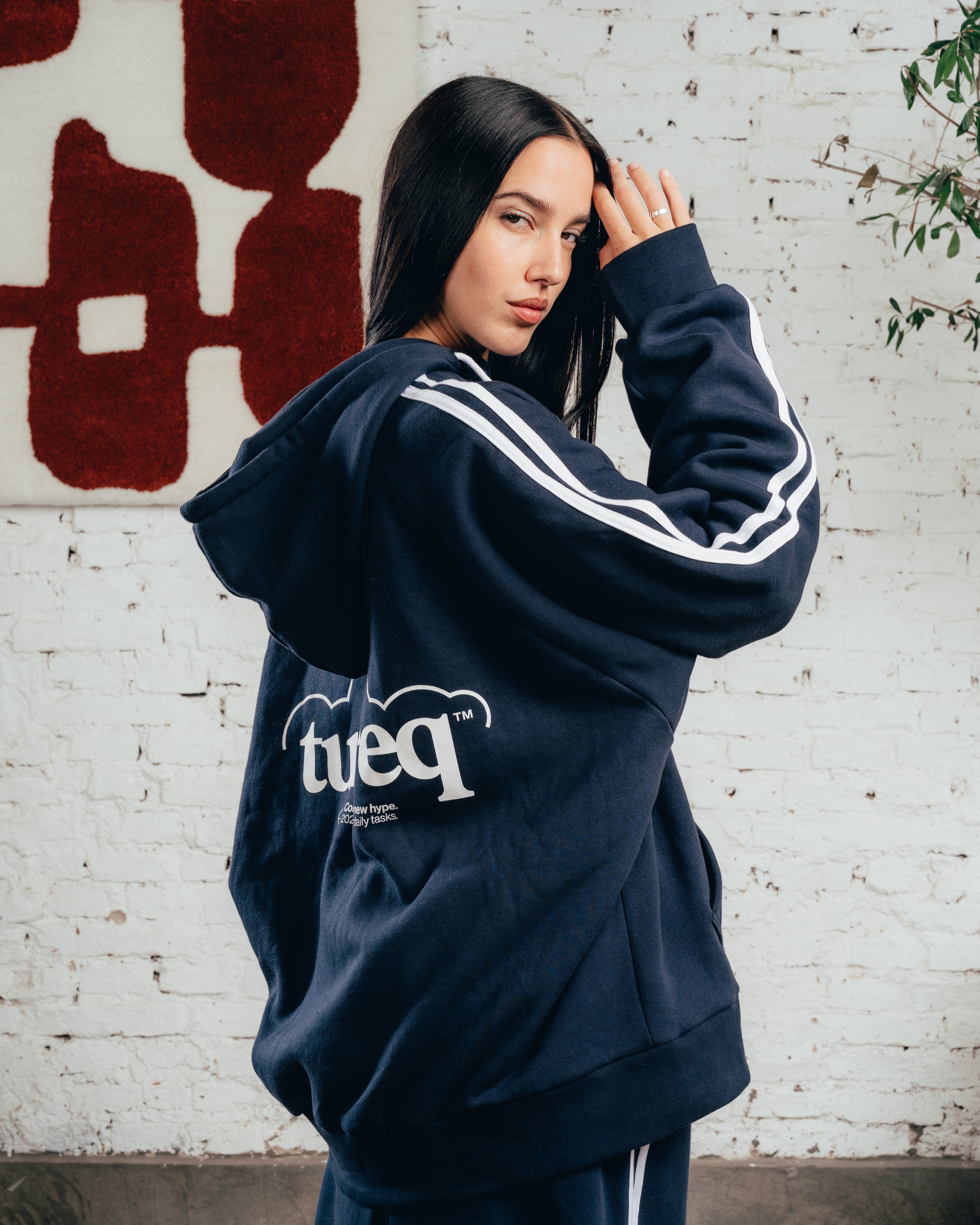 CONJUNTO STRIPE [ COMFORT ] CLOUD BLUE