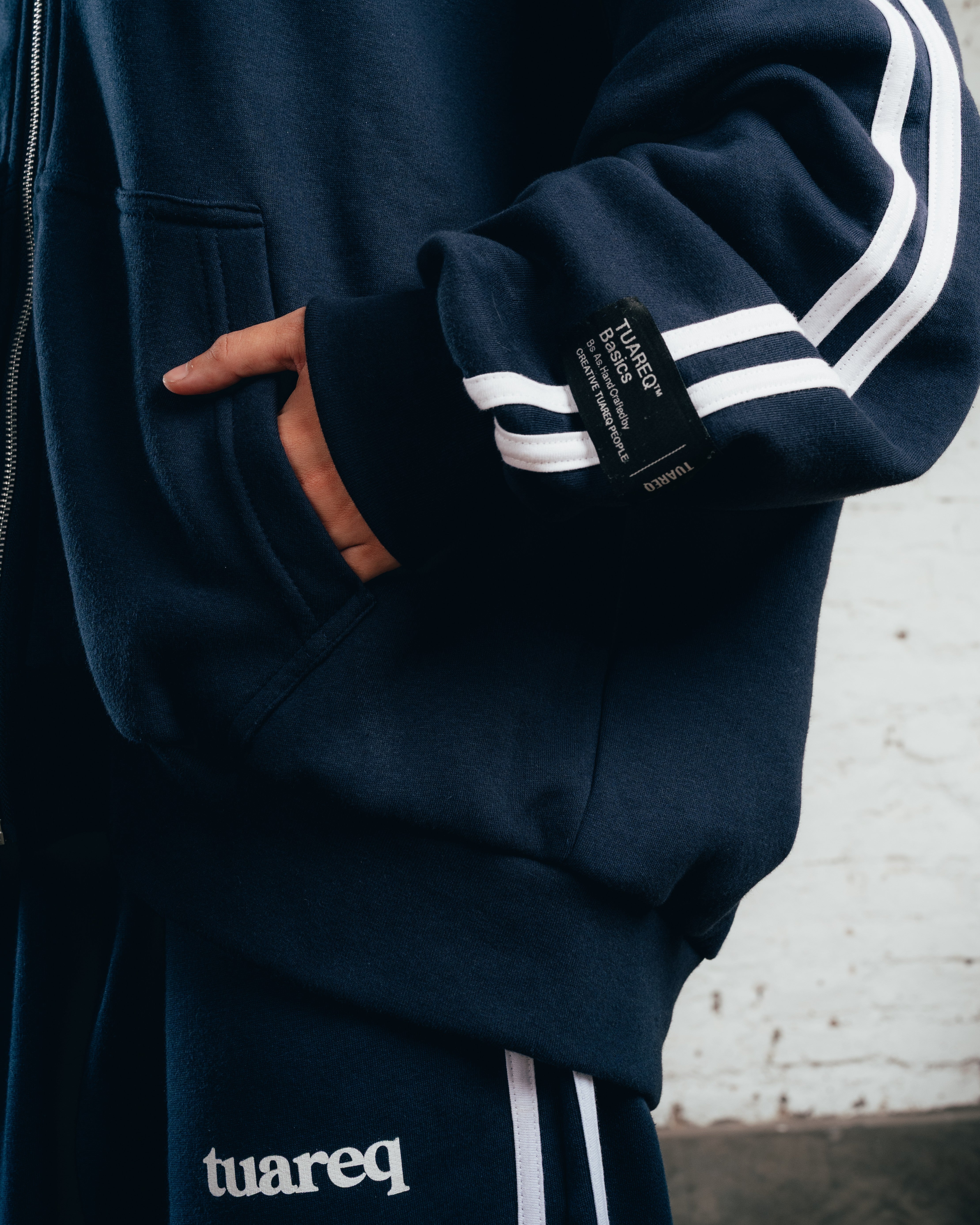 CONJUNTO STRIPE [ COMFORT ] CLOUD BLUE