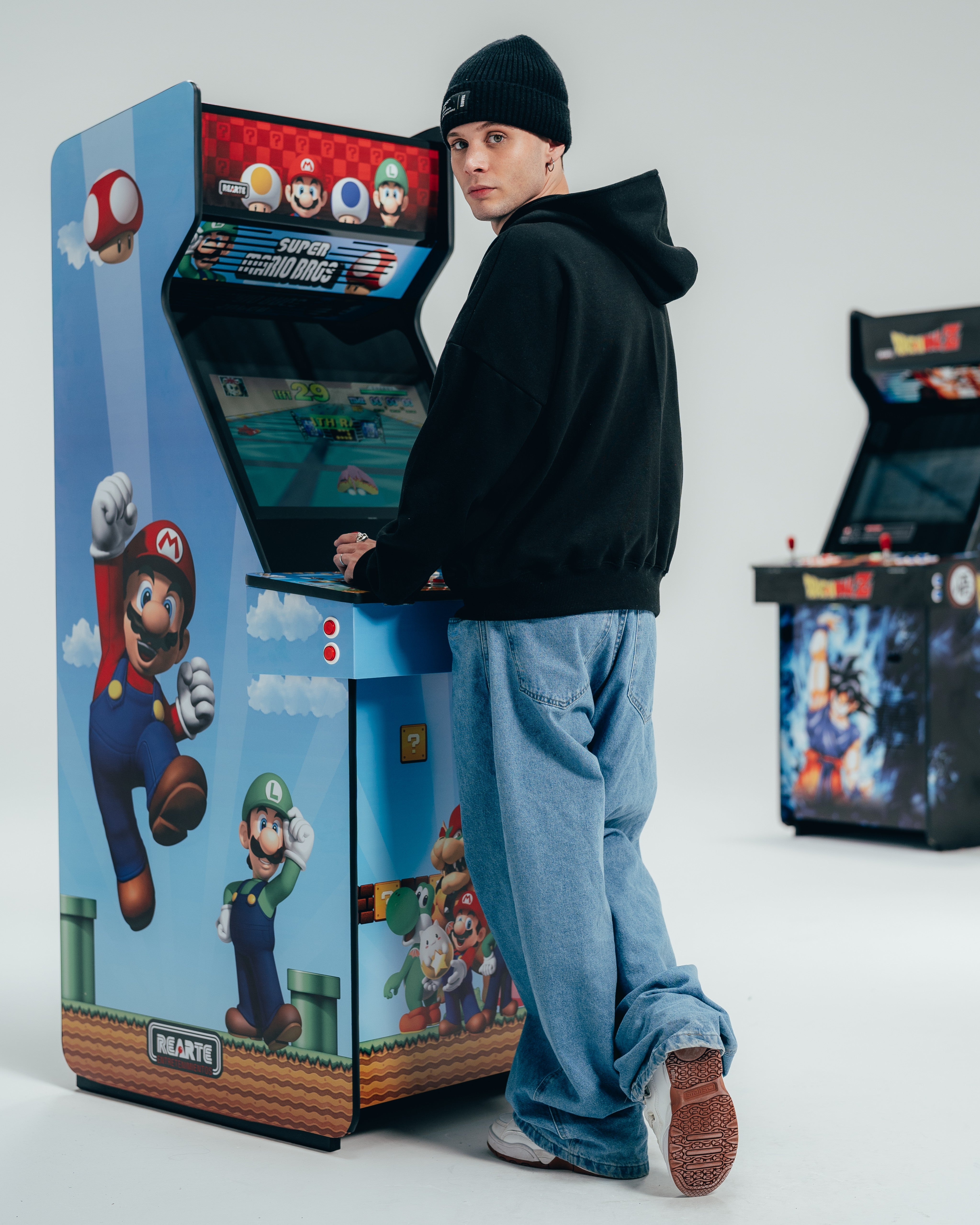 HOODIE EXTRAHEAVY [ NINTENDO ] MARIO WORLD