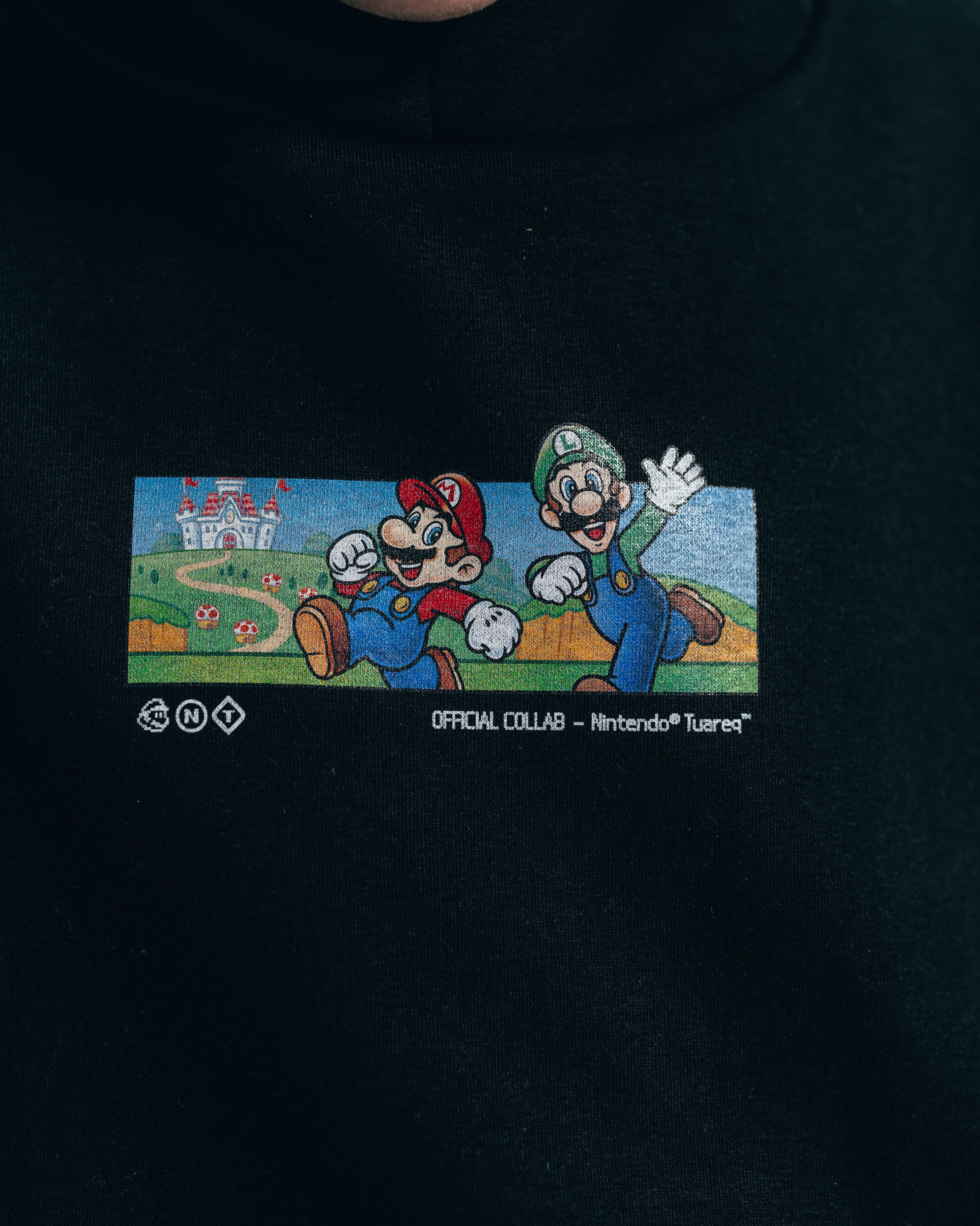 HOODIE EXTRAHEAVY [ NINTENDO ] MARIO WORLD