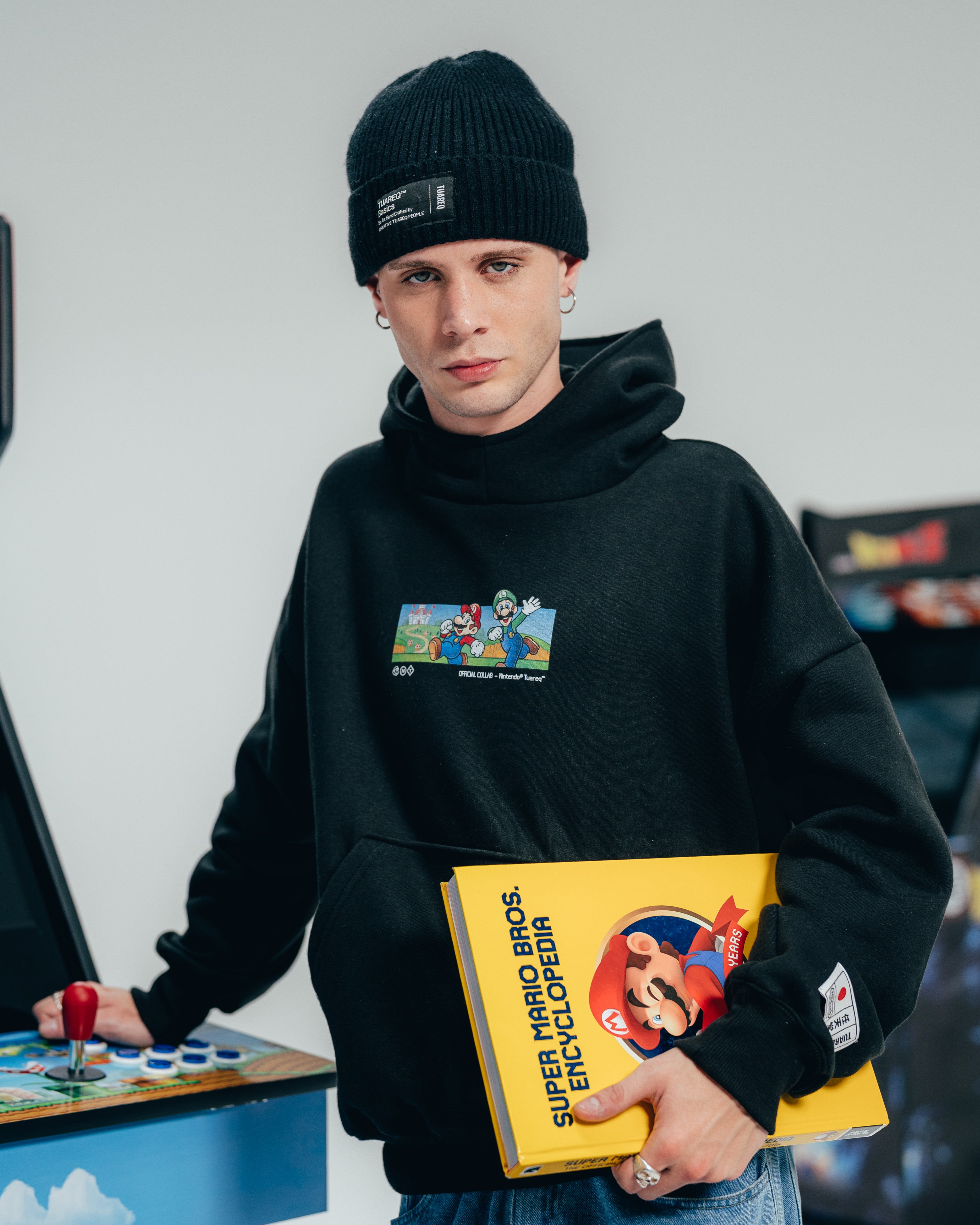 HOODIE EXTRAHEAVY [ NINTENDO ] MARIO WORLD