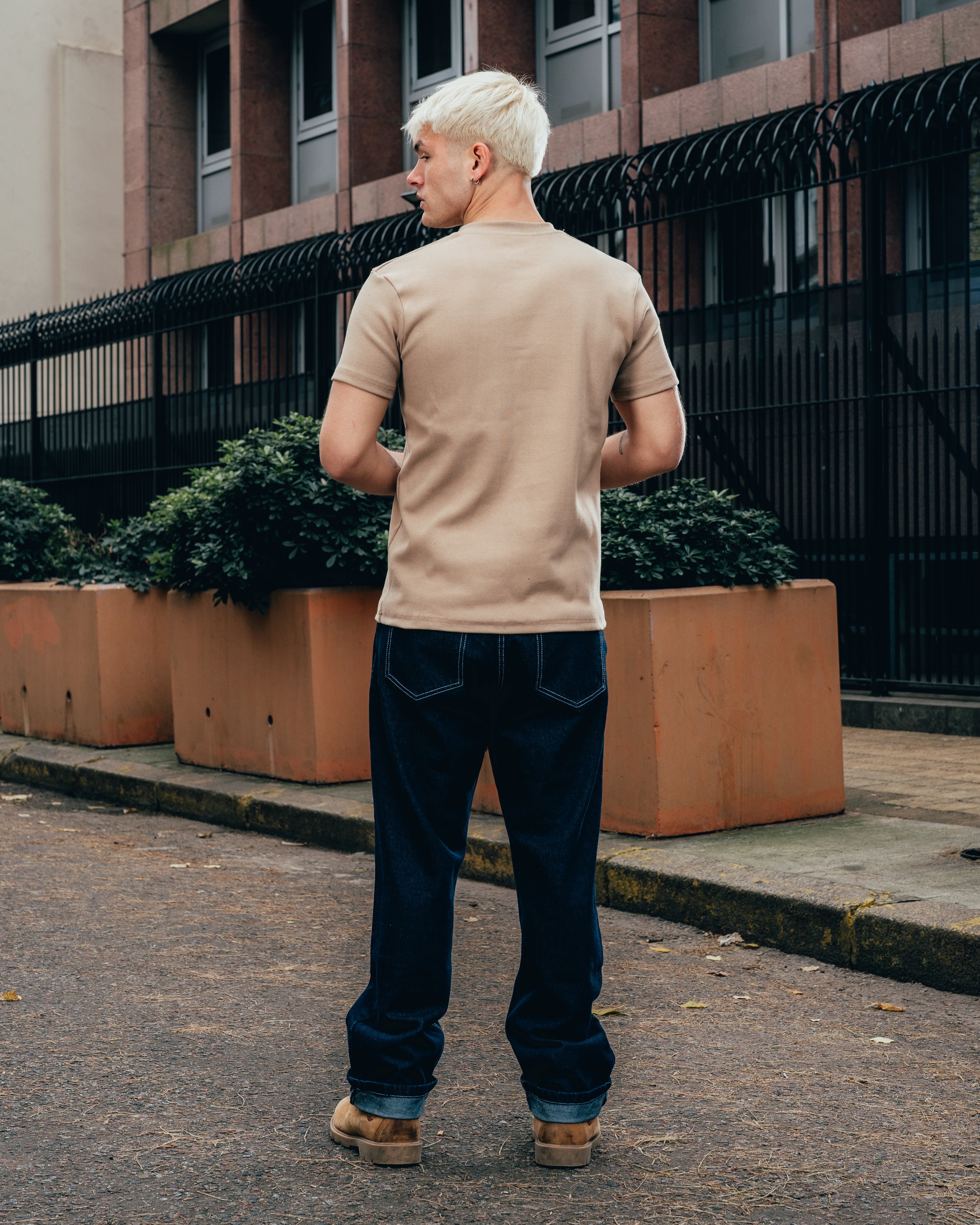 REMERA HENLEY [ PRIMARI ] BROWN