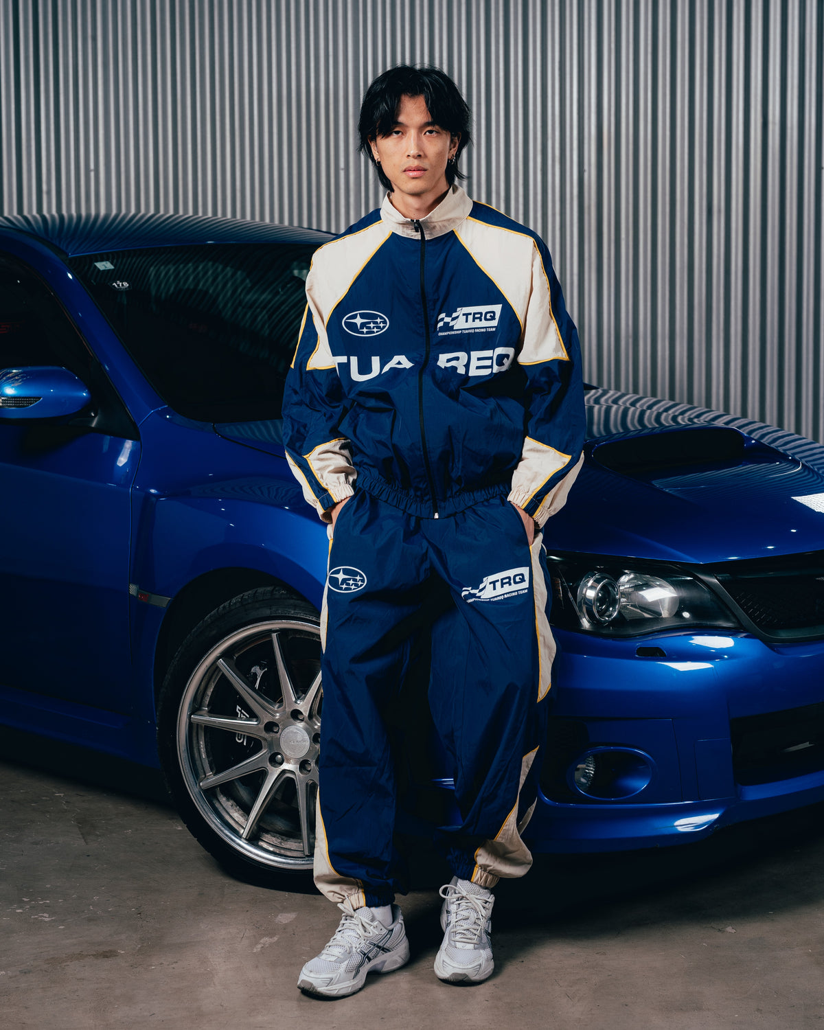 CONJUNTO DEPORTIVO [ SUBARU ] RALLY
