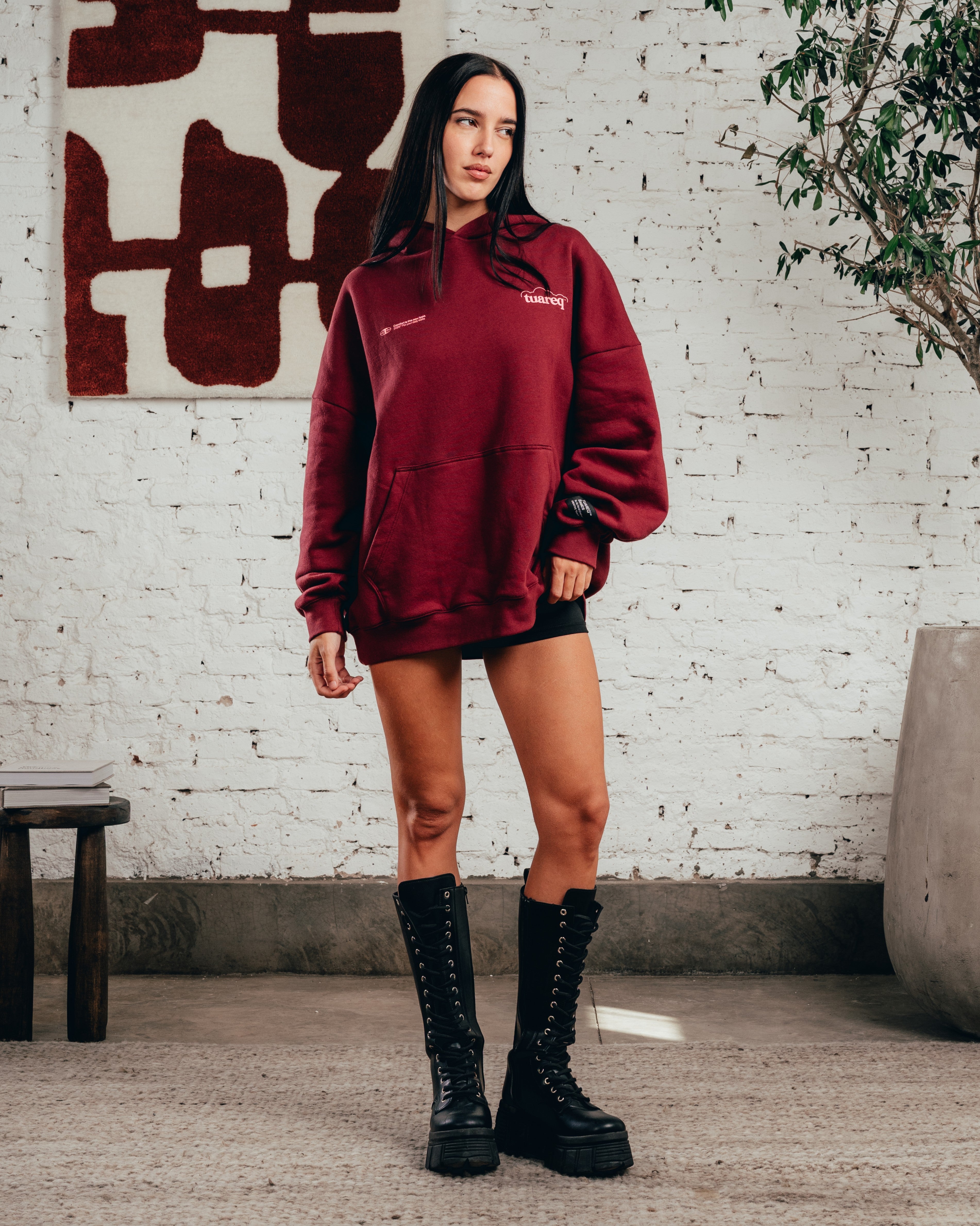 HOODIE OVERSIZED [ COMFORT ] CLOUD BOARD