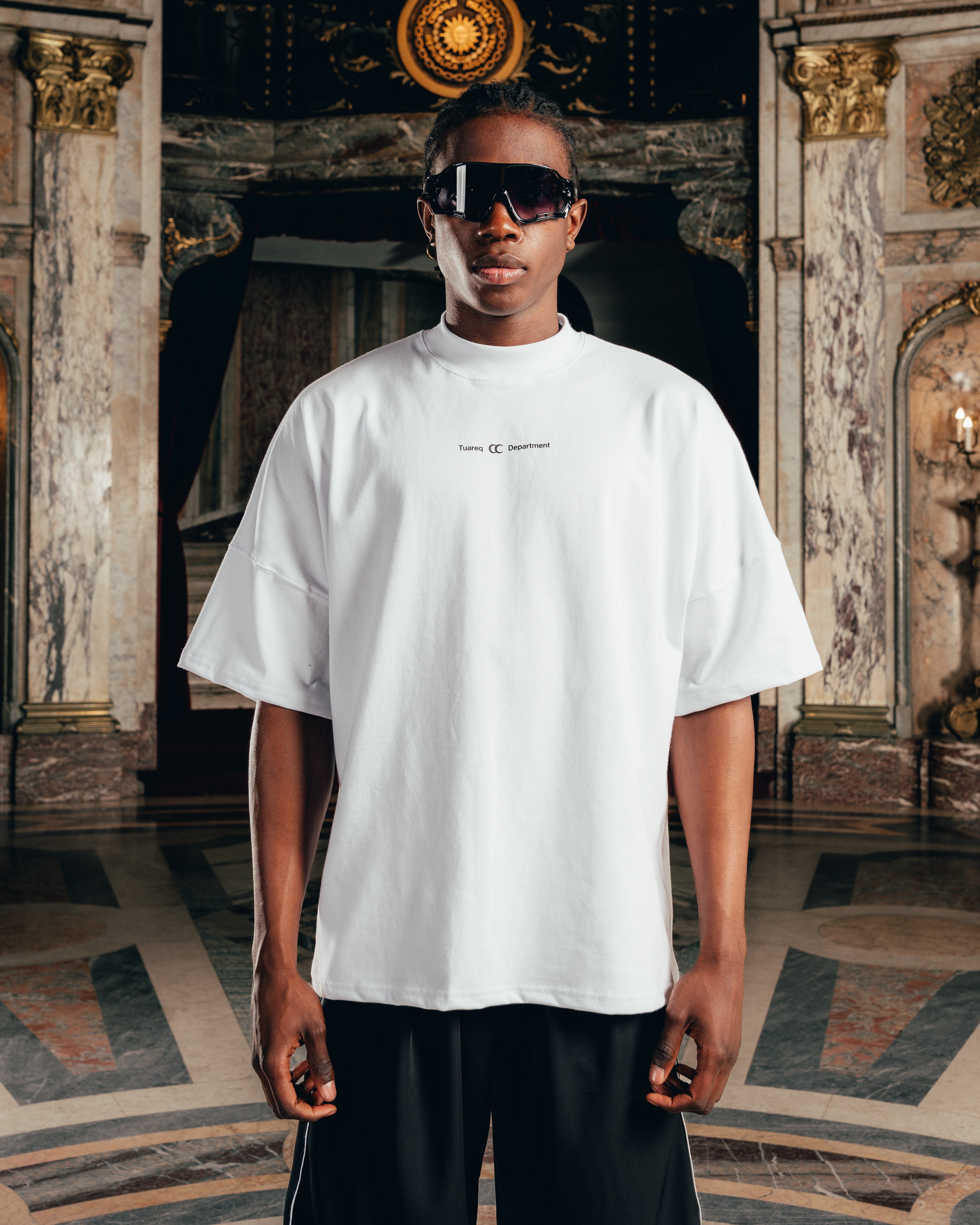 REMERA OVERSIZED [ PIXEL ] WHITE