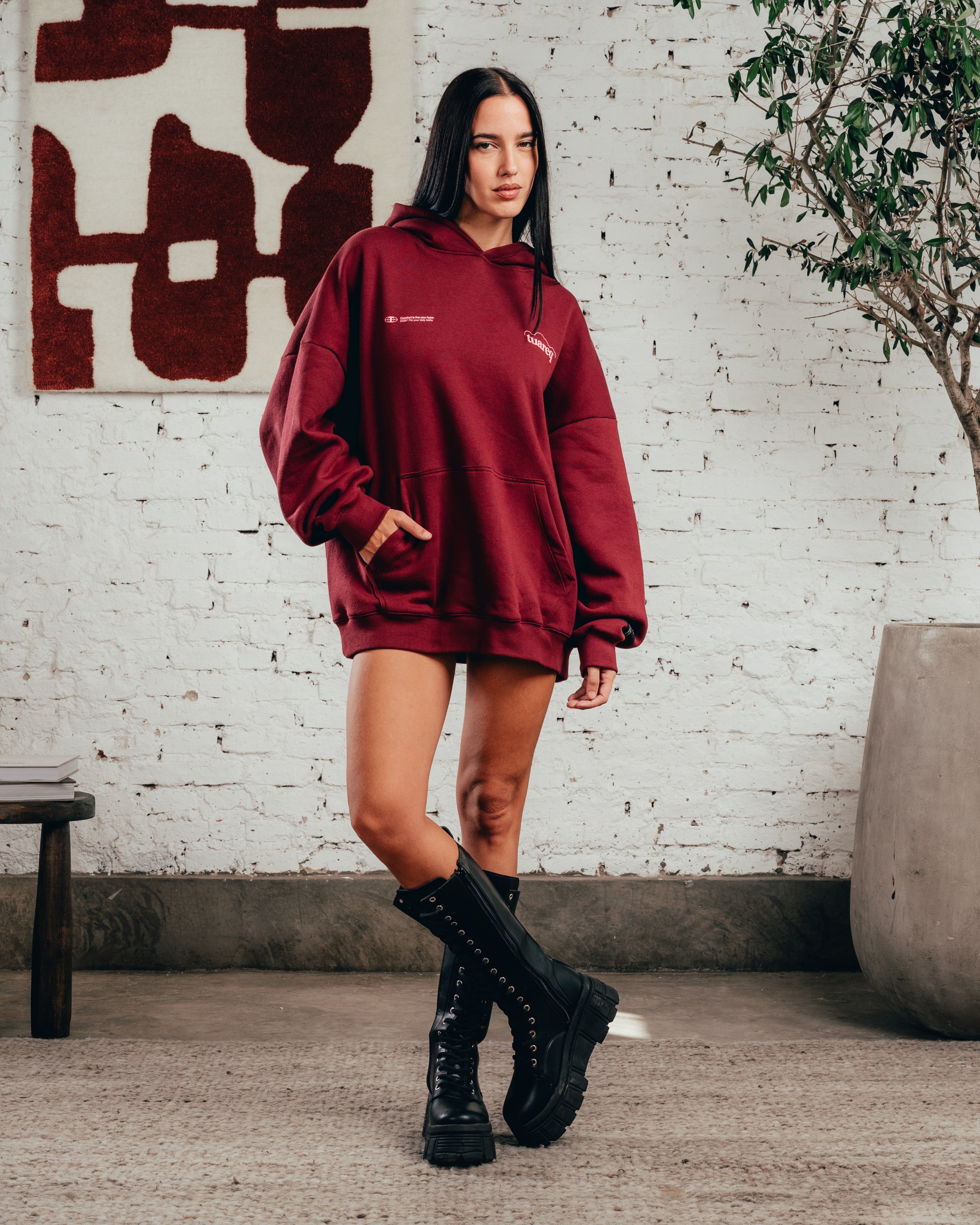 HOODIE OVERSIZED [ COMFORT ] CLOUD BOARD