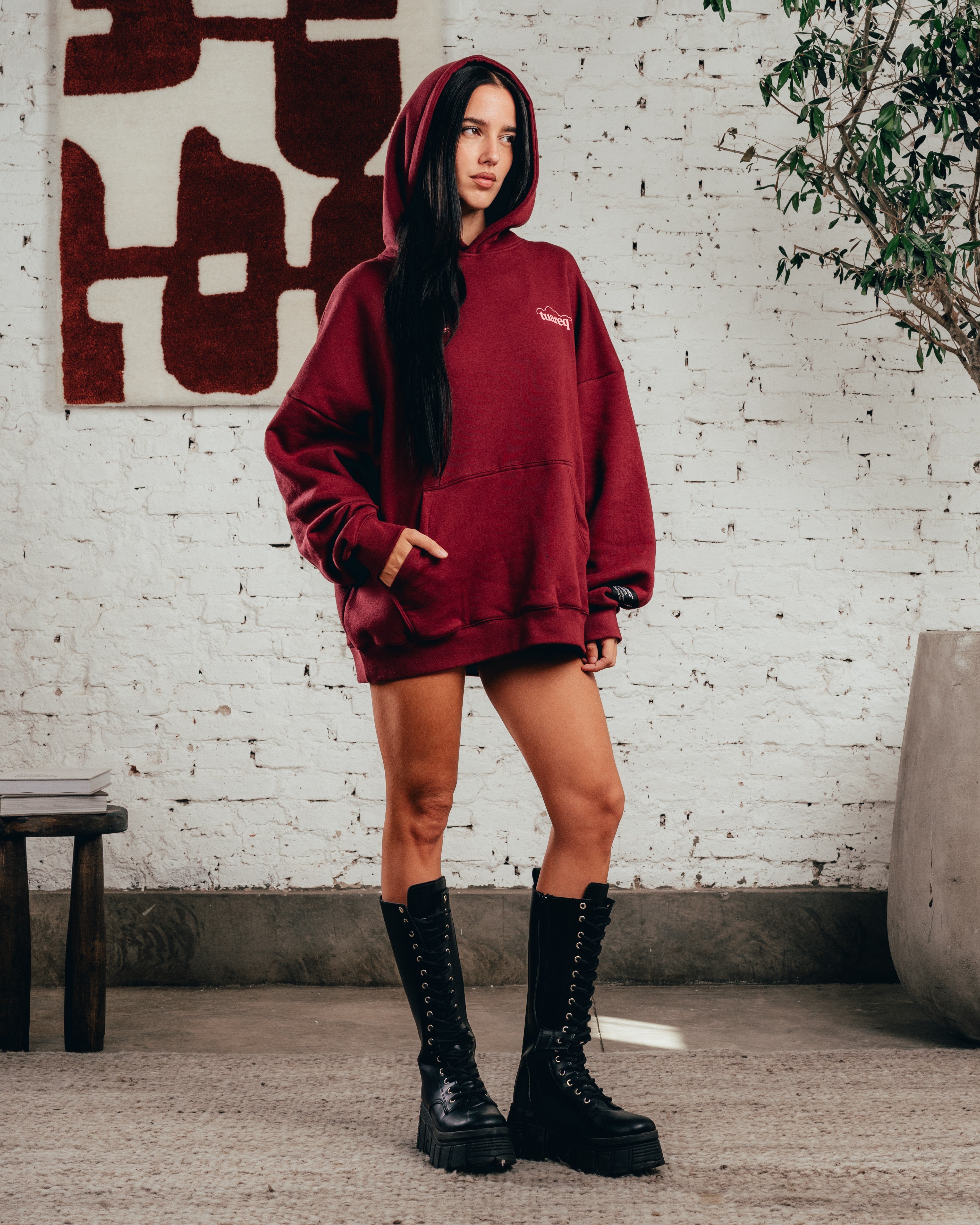 HOODIE OVERSIZED [ COMFORT ] CLOUD BOARD