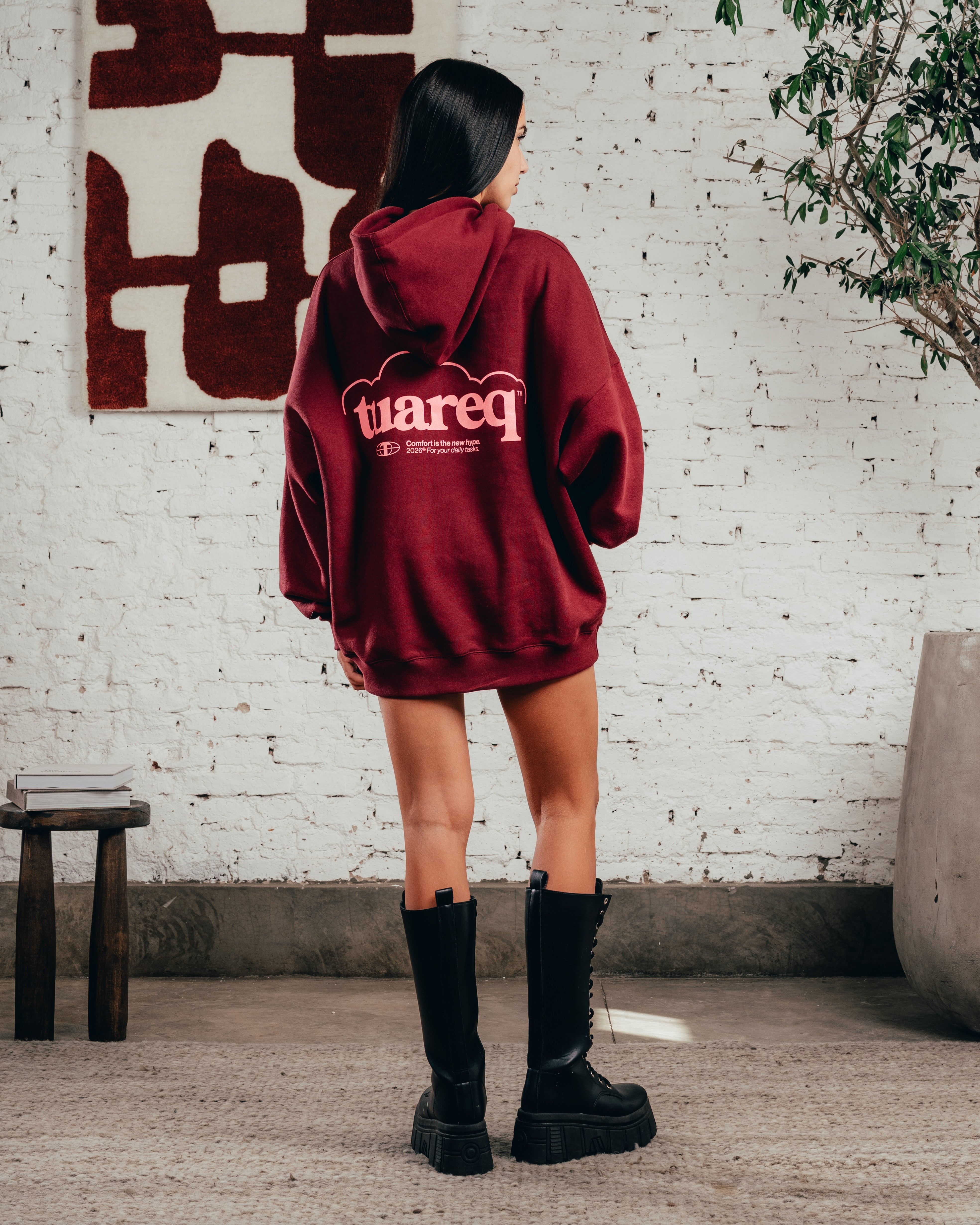 HOODIE OVERSIZED [ COMFORT ] CLOUD BOARD