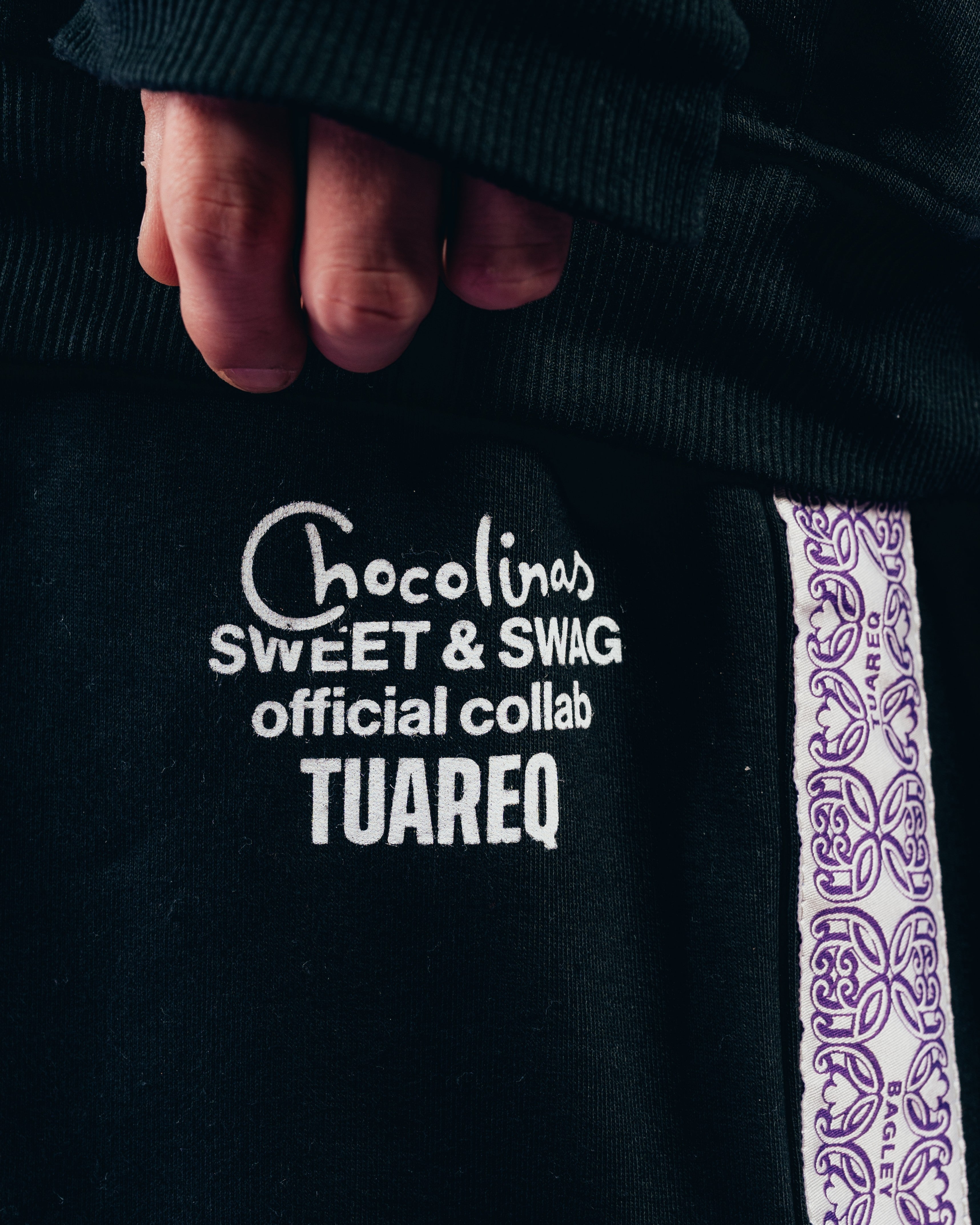 CONJUNTO DE INVIERNO [ CHOCOLINAS ] GALON BLACK