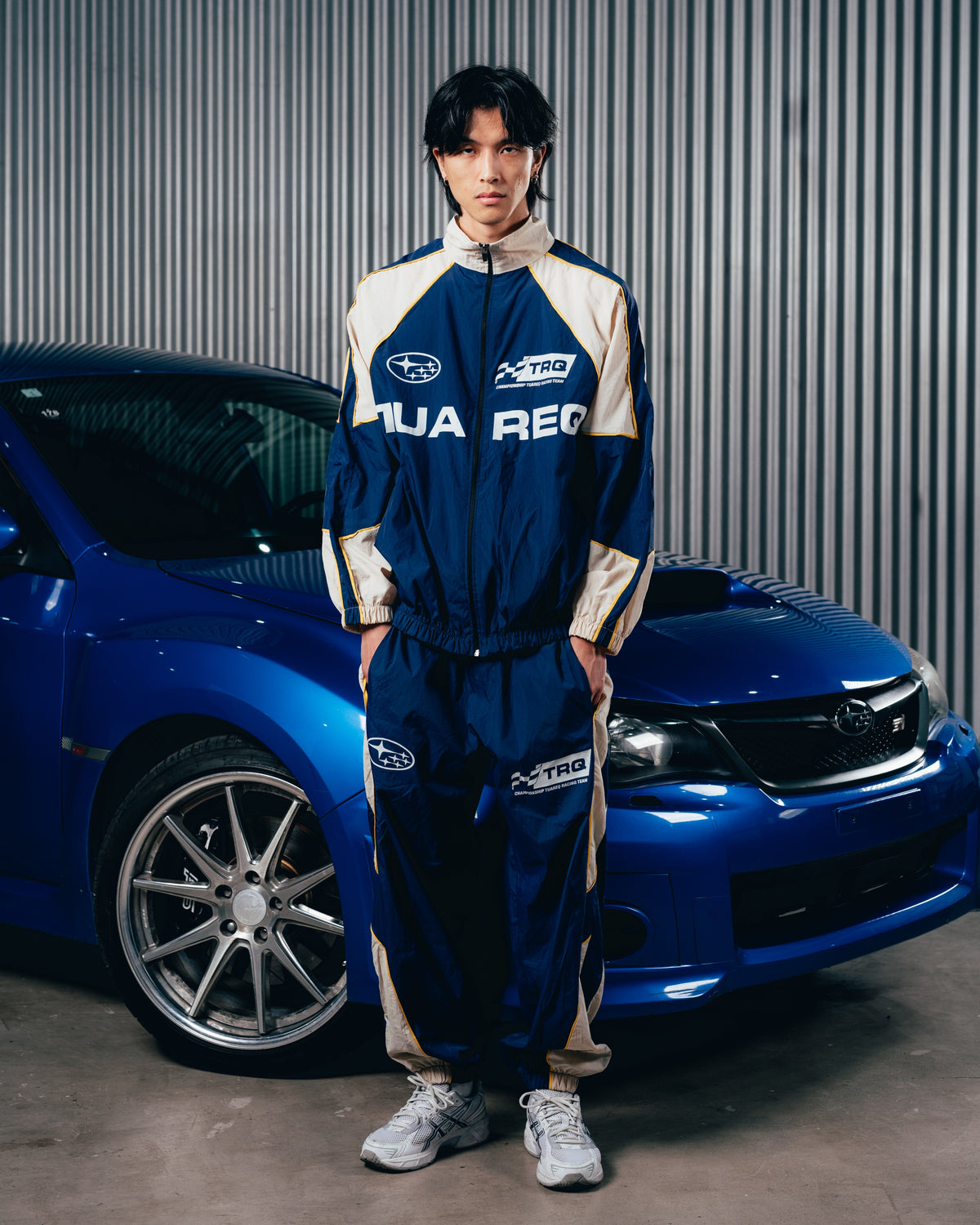 CONJUNTO DEPORTIVO [ SUBARU ] RALLY