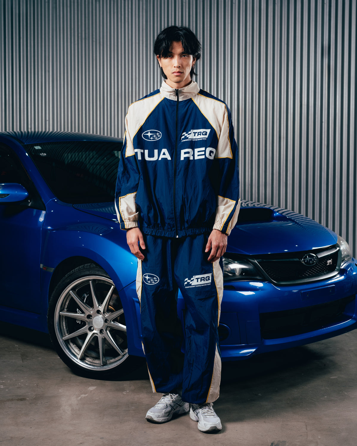 CONJUNTO DEPORTIVO [ SUBARU ] RALLY