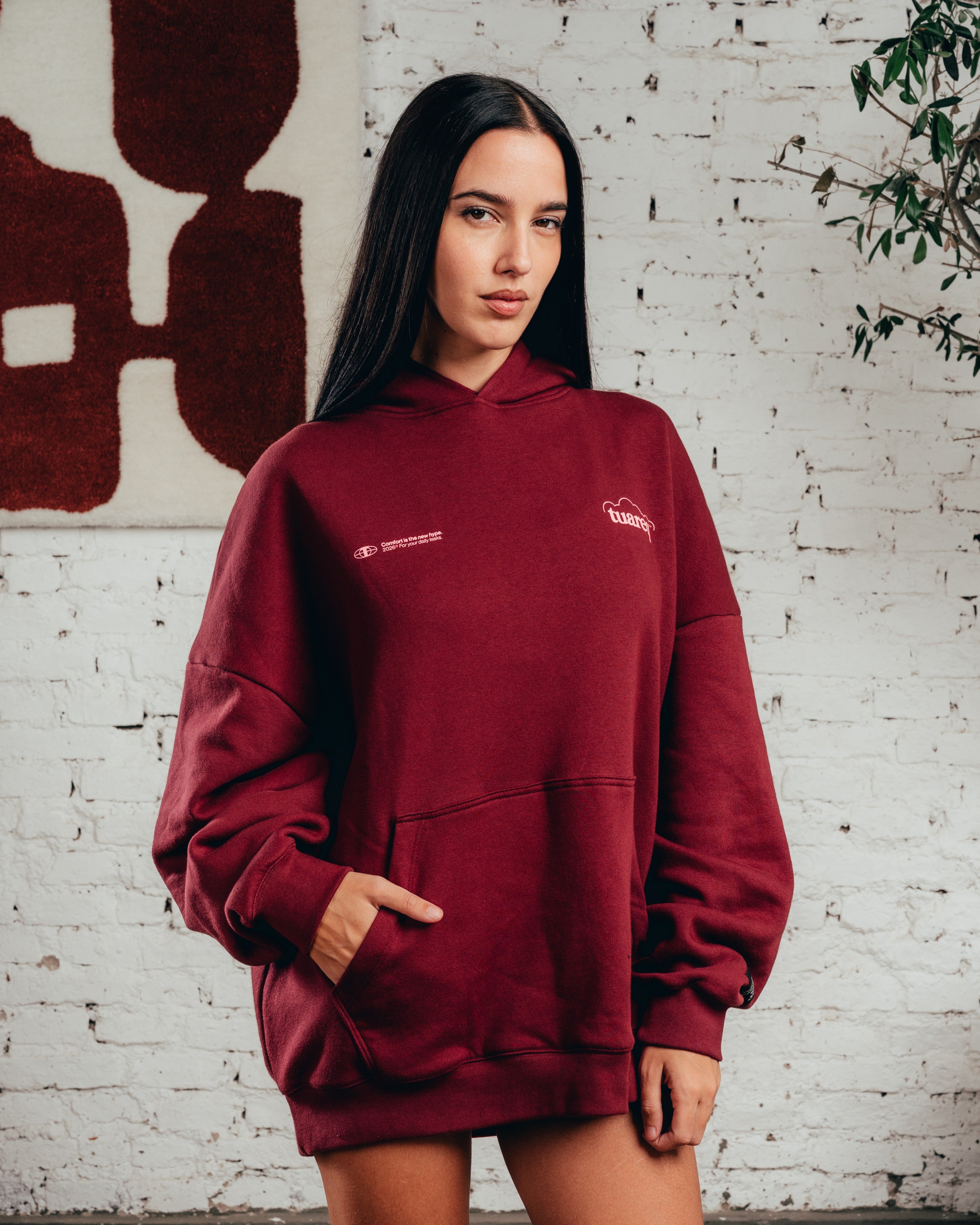 HOODIE OVERSIZED [ COMFORT ] CLOUD BOARD