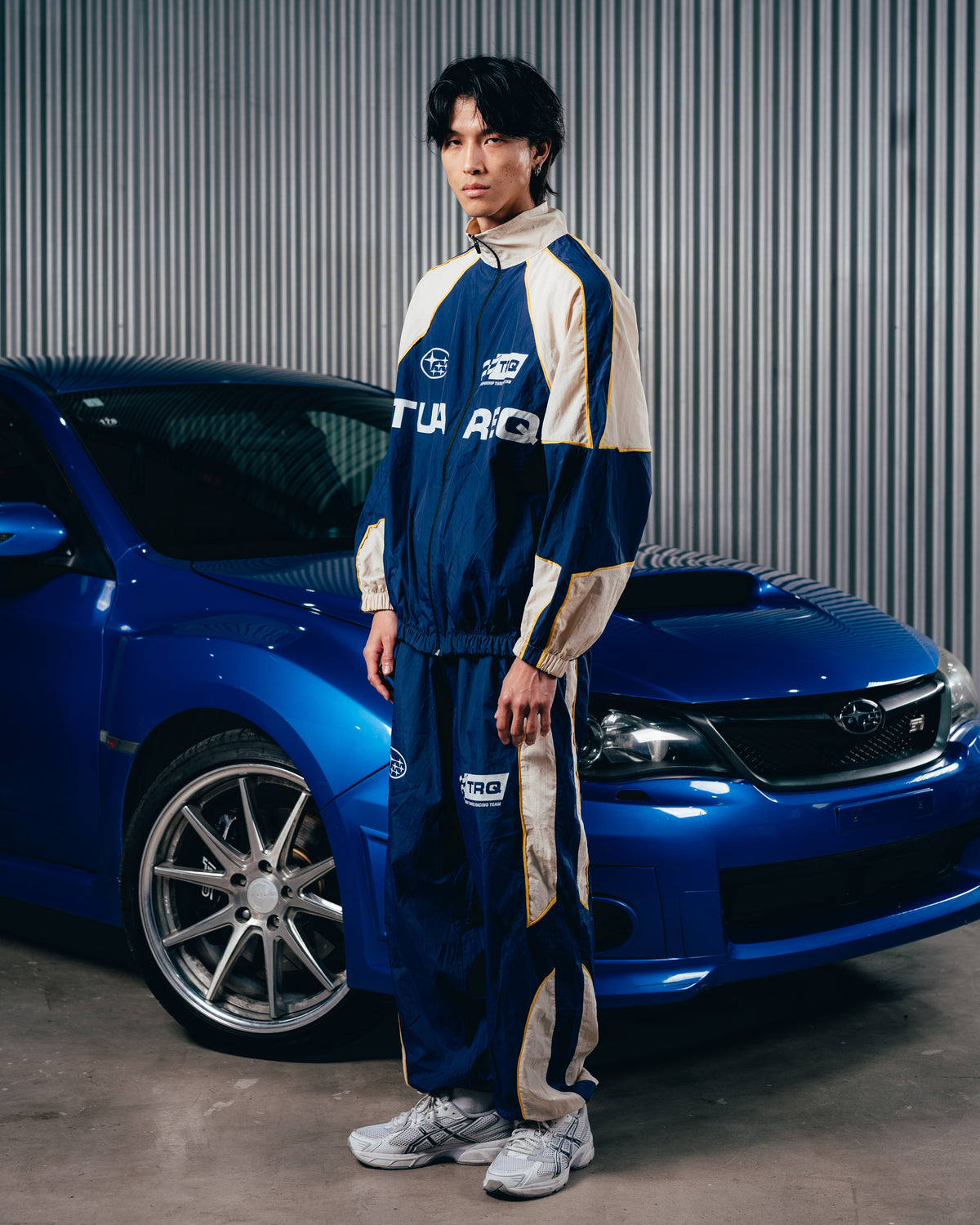 CONJUNTO DEPORTIVO [ SUBARU ] RALLY