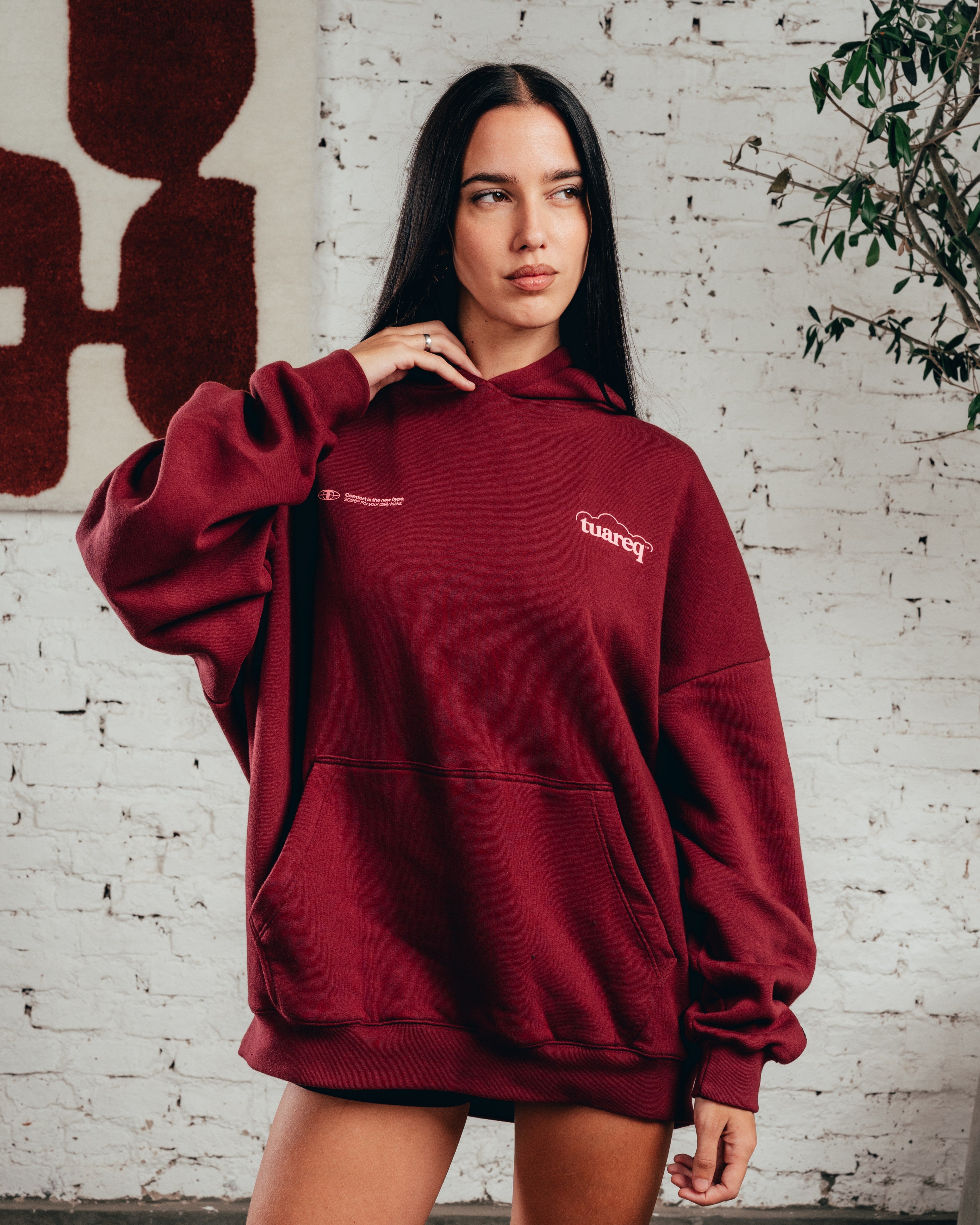 HOODIE OVERSIZED [ COMFORT ] CLOUD BOARD
