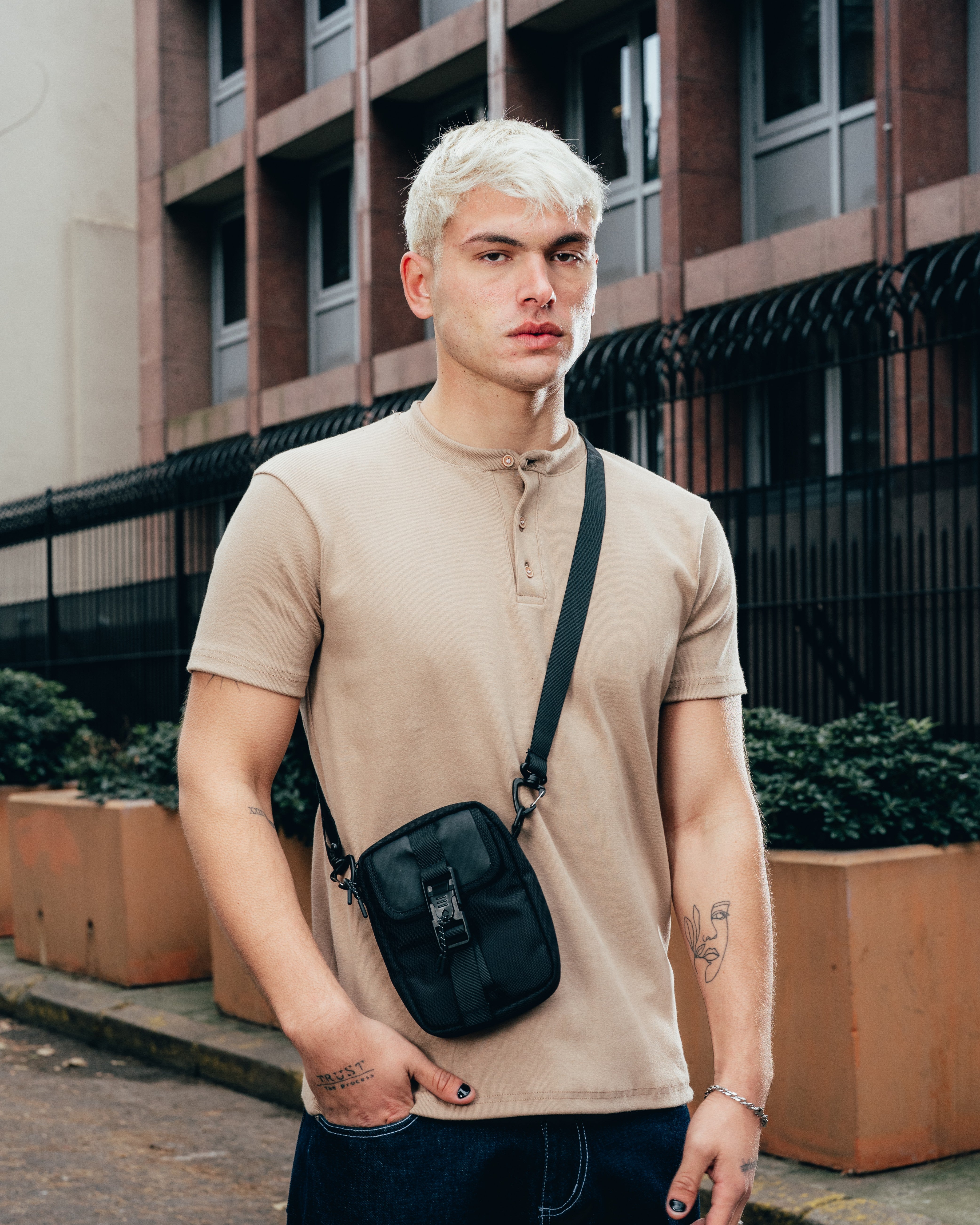 SHOULDER BAG [ PRIMARI ] BLACK