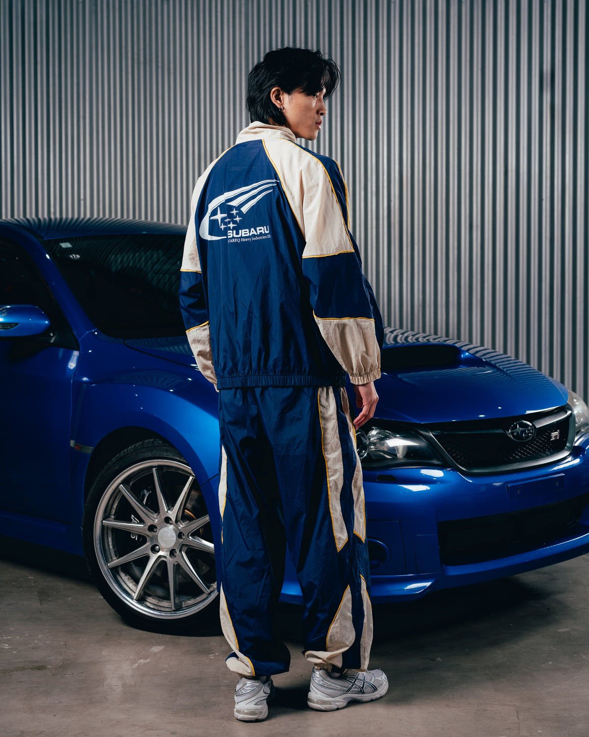 CONJUNTO DEPORTIVO [ SUBARU ] RALLY