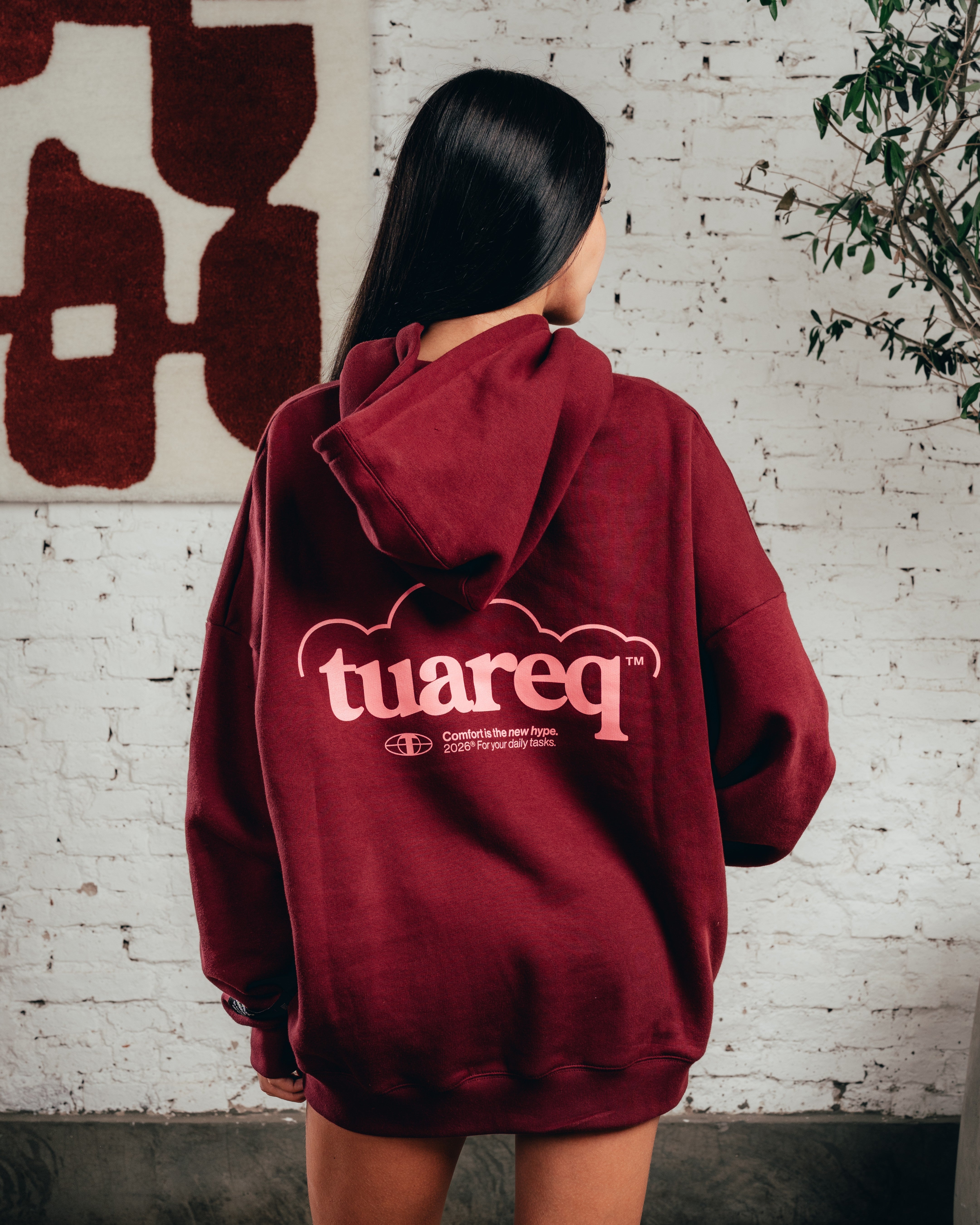 HOODIE OVERSIZED [ COMFORT ] CLOUD BOARD