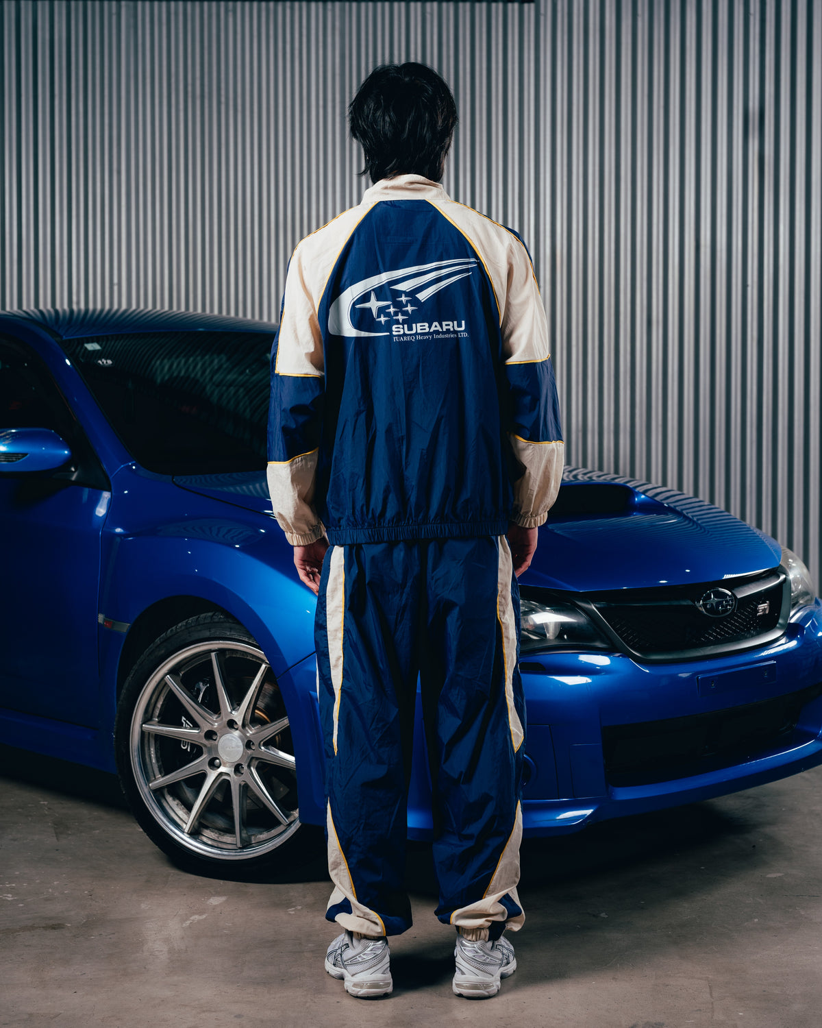 CONJUNTO DEPORTIVO [ SUBARU ] RALLY