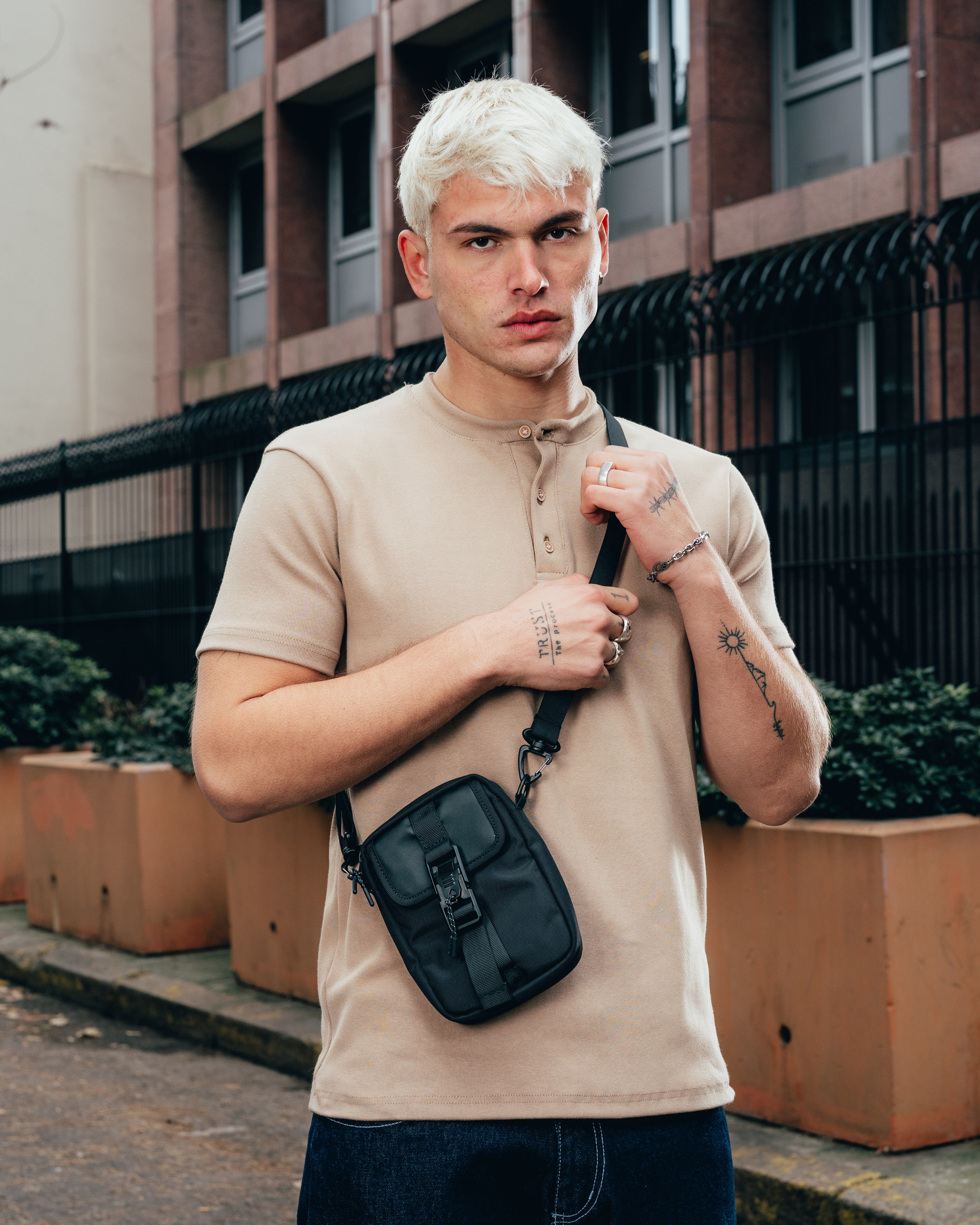 SHOULDER BAG [ PRIMARI ] BLACK
