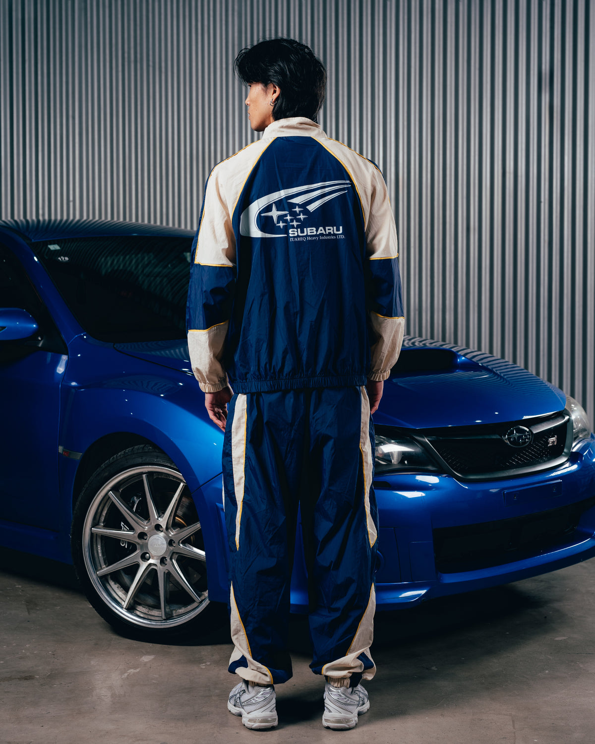 CONJUNTO DEPORTIVO [ SUBARU ] RALLY