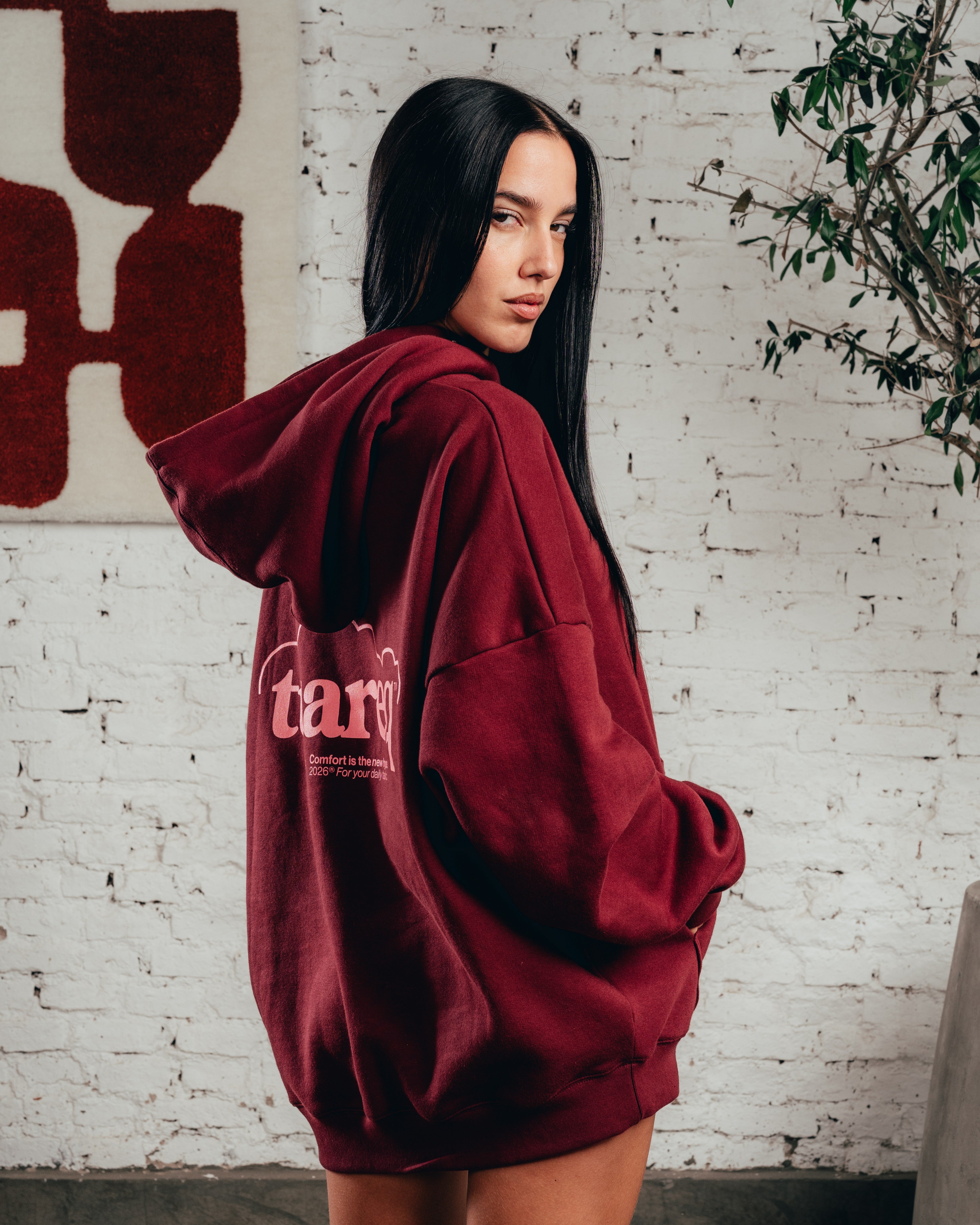 HOODIE OVERSIZED [ COMFORT ] CLOUD BOARD