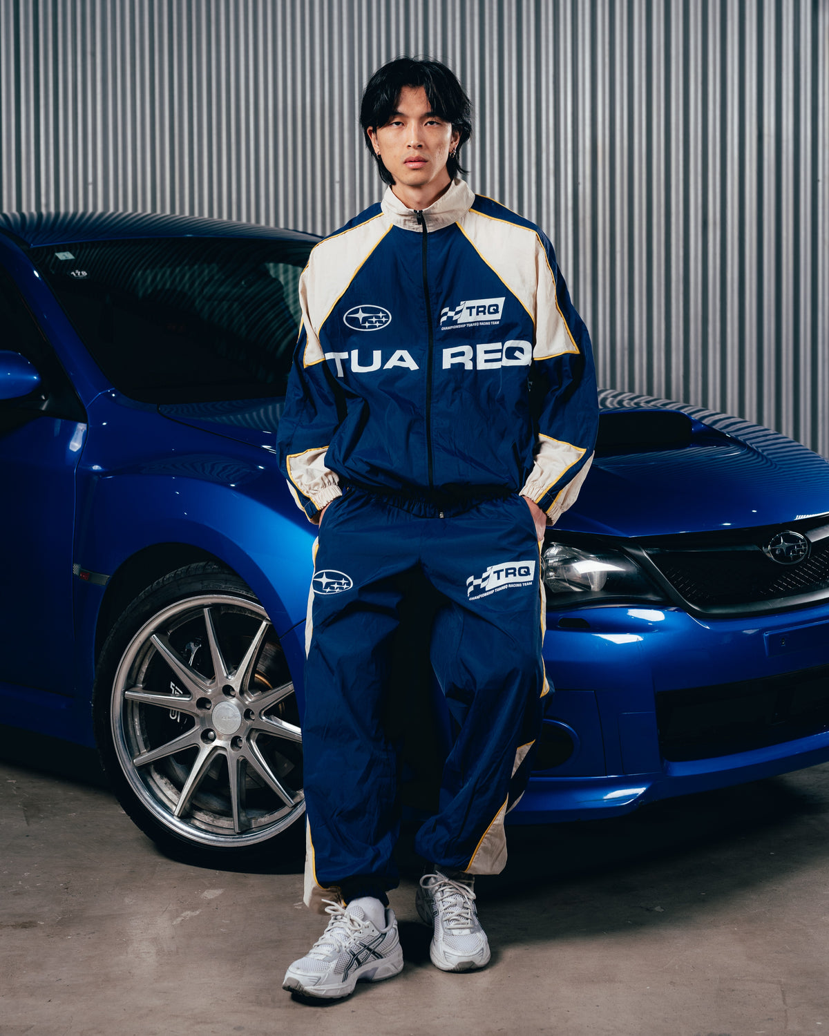 CONJUNTO DEPORTIVO [ SUBARU ] RALLY