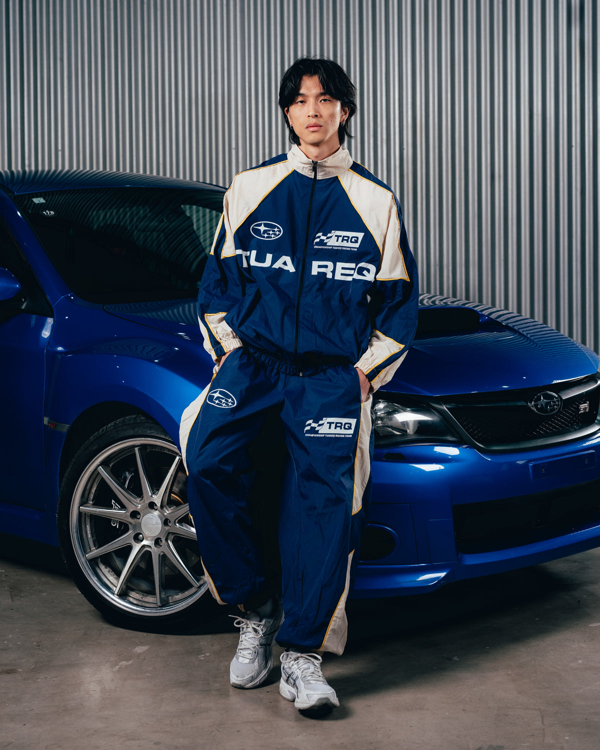CONJUNTO DEPORTIVO [ SUBARU ] RALLY