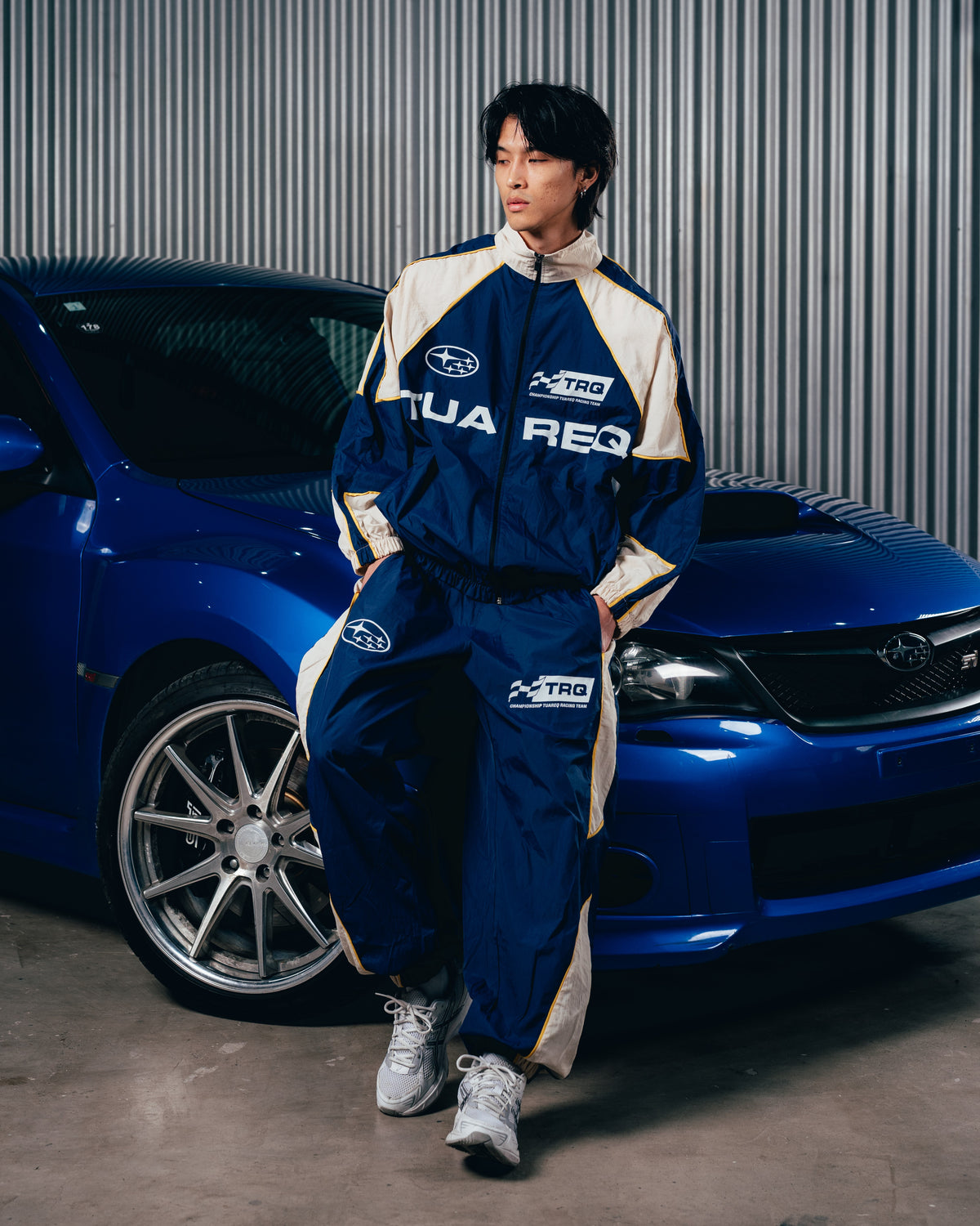 CONJUNTO DEPORTIVO [ SUBARU ] RALLY