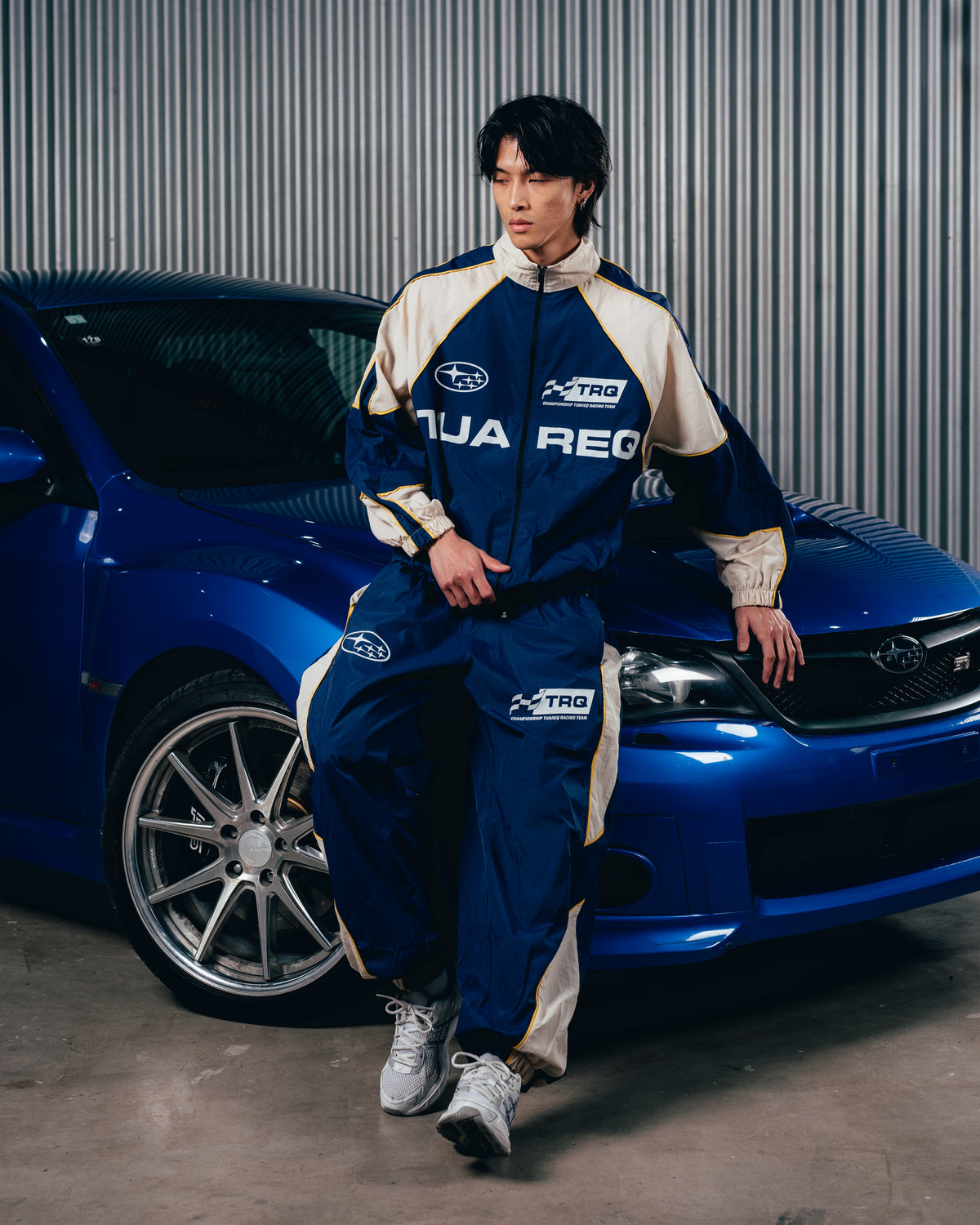 CONJUNTO DEPORTIVO [ SUBARU ] RALLY