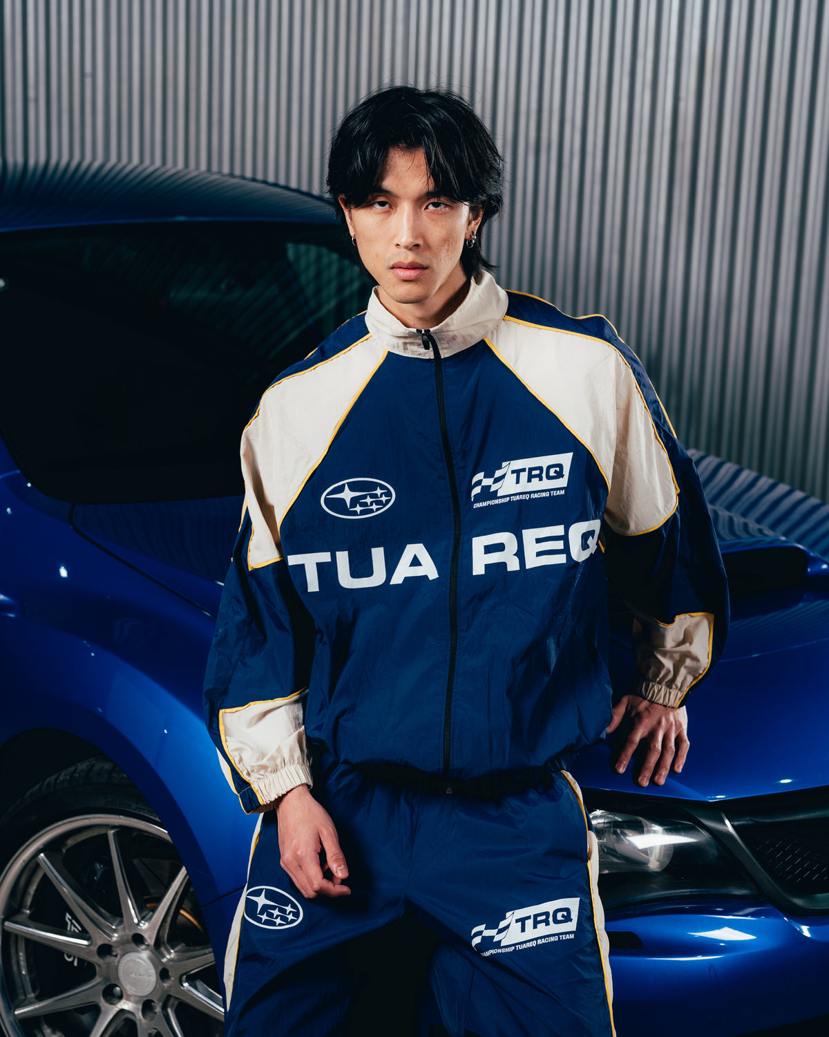 CONJUNTO DEPORTIVO [ SUBARU ] RALLY