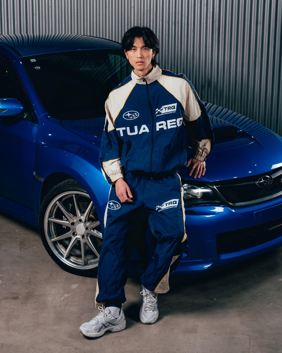 CONJUNTO DEPORTIVO [ SUBARU ] RALLY