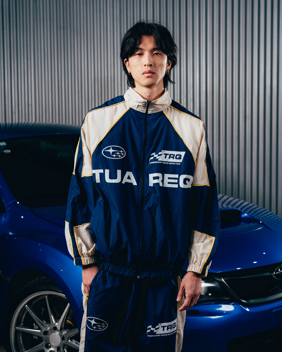 CONJUNTO DEPORTIVO [ SUBARU ] RALLY