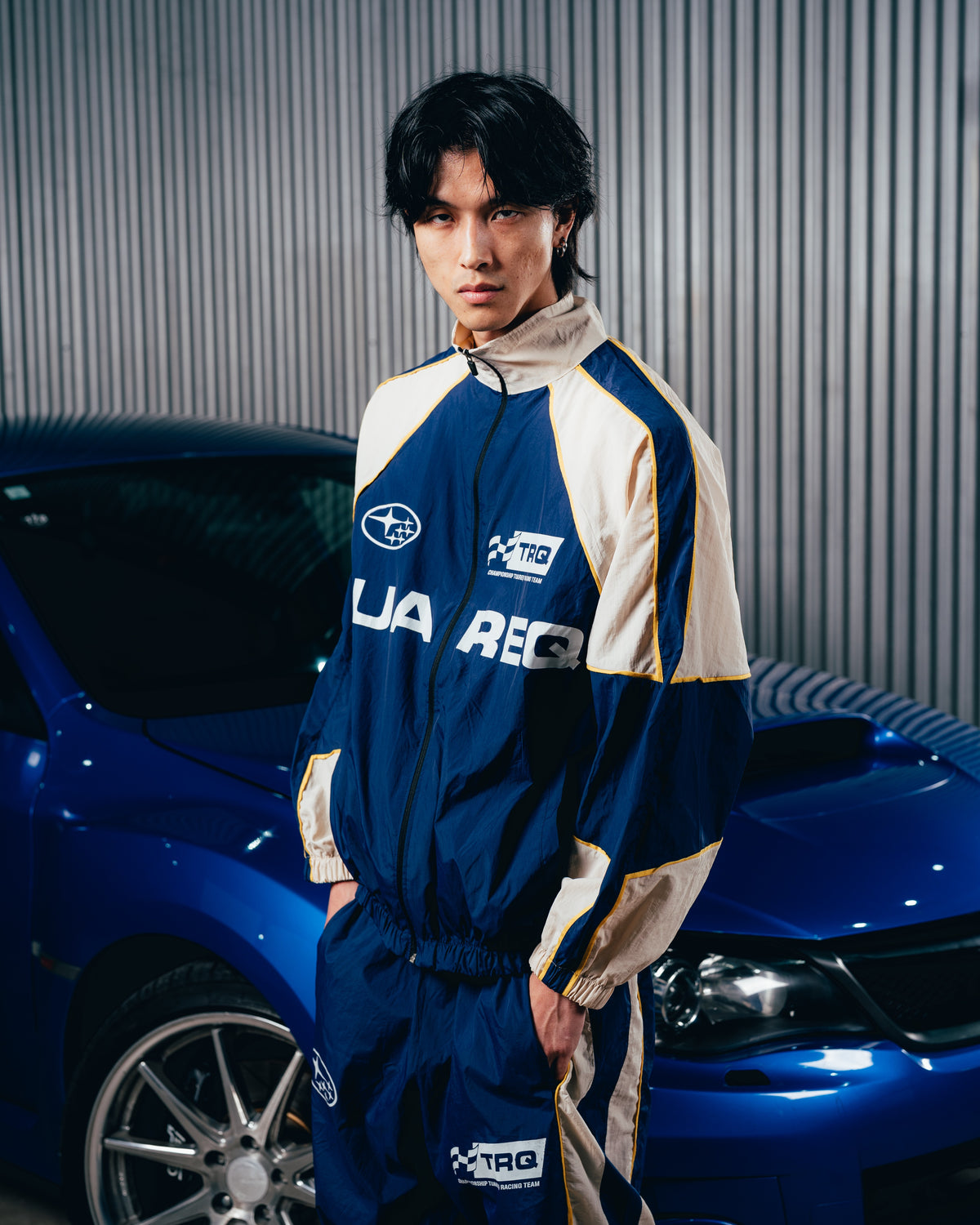 CONJUNTO DEPORTIVO [ SUBARU ] RALLY