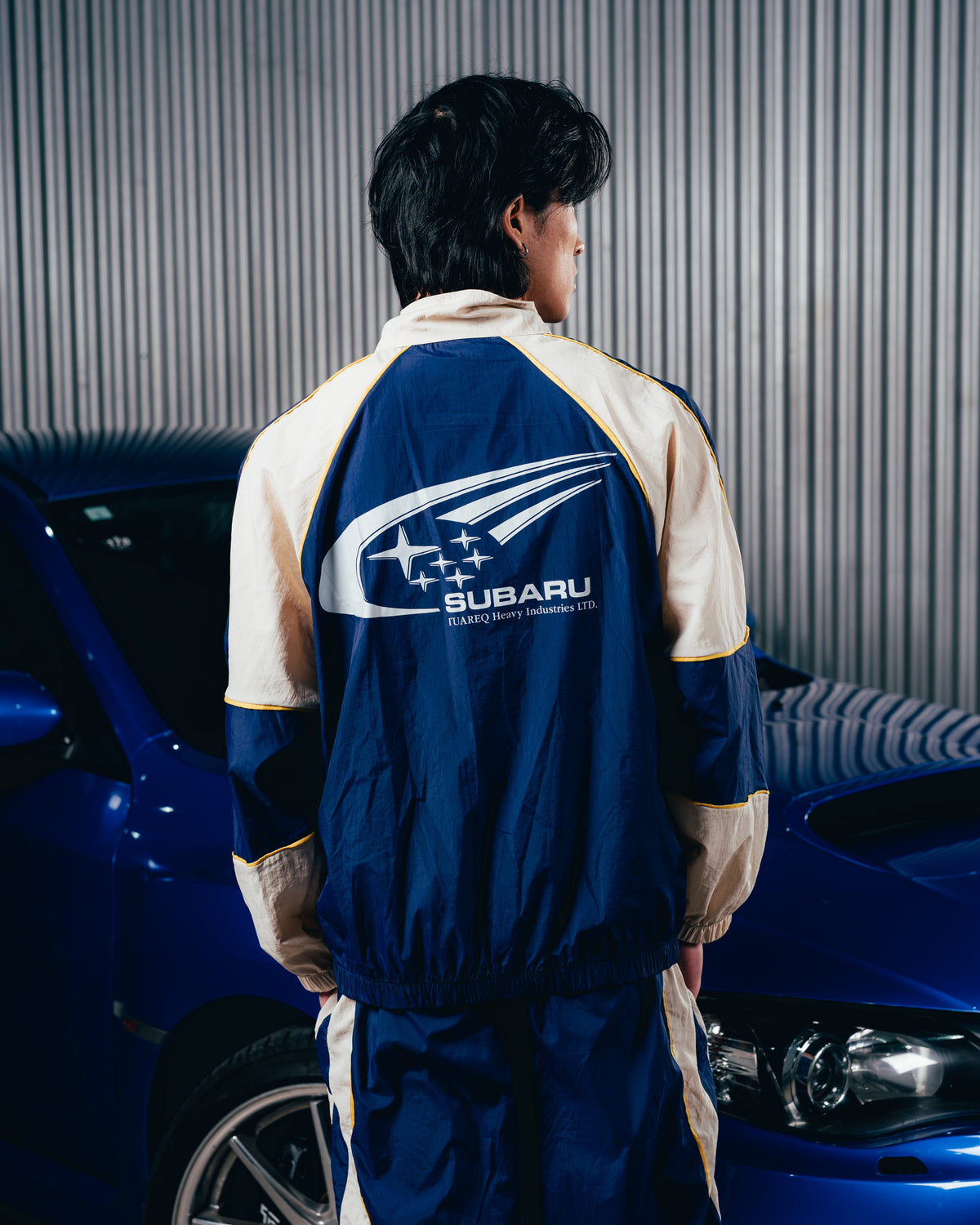 CONJUNTO DEPORTIVO [ SUBARU ] RALLY