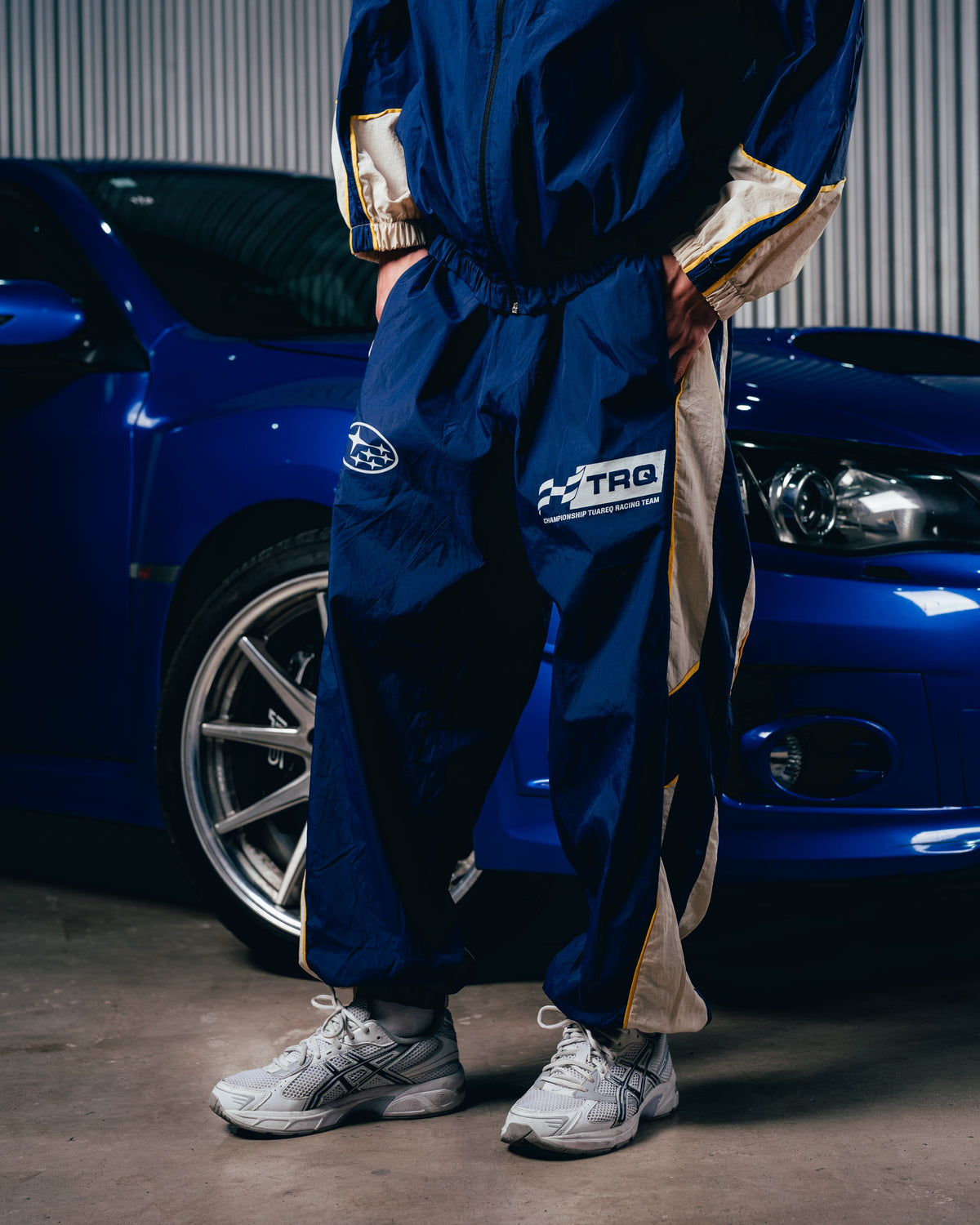 CONJUNTO DEPORTIVO [ SUBARU ] RALLY