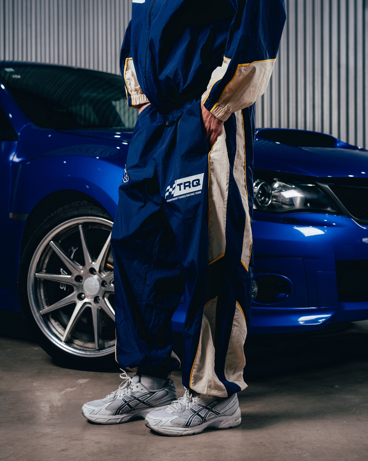 CONJUNTO DEPORTIVO [ SUBARU ] RALLY
