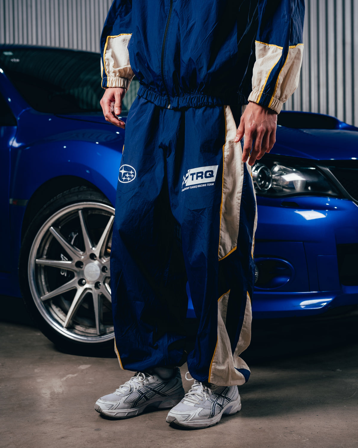 CONJUNTO DEPORTIVO [ SUBARU ] RALLY