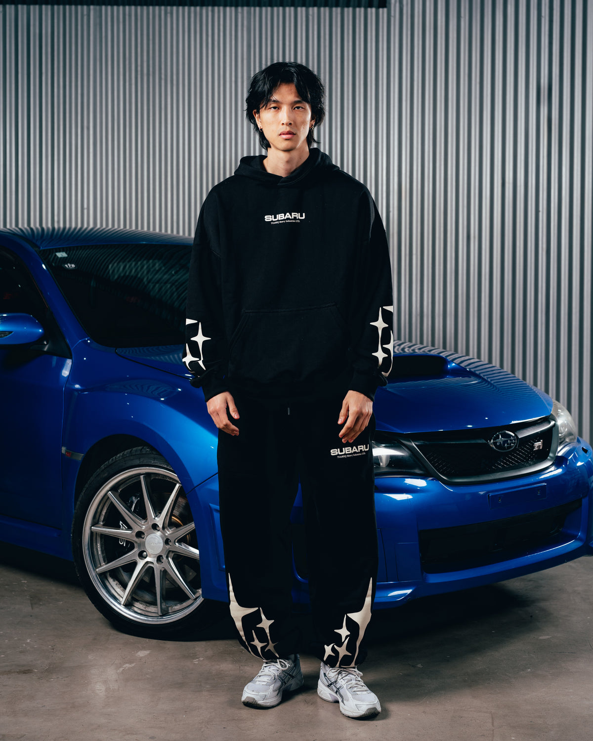 CONJUNTO RUSTICO [ SUBARU ] STAR BLACK