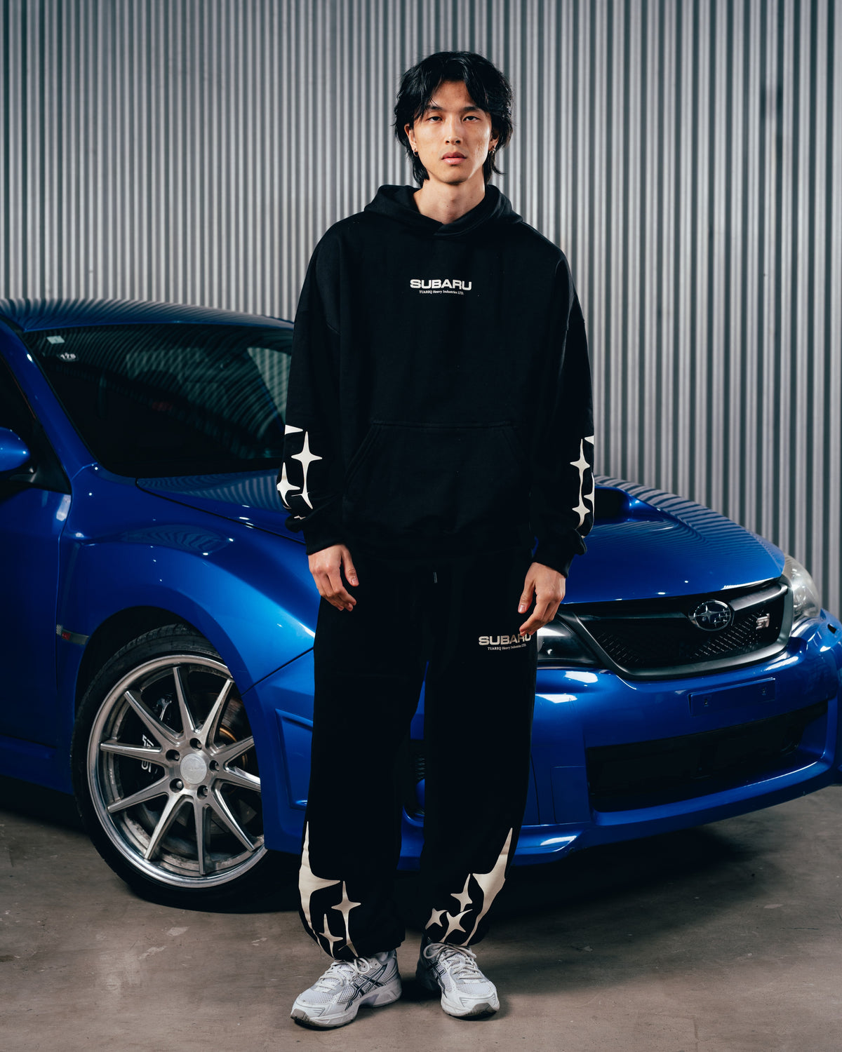 CONJUNTO RUSTICO [ SUBARU ] STAR BLACK