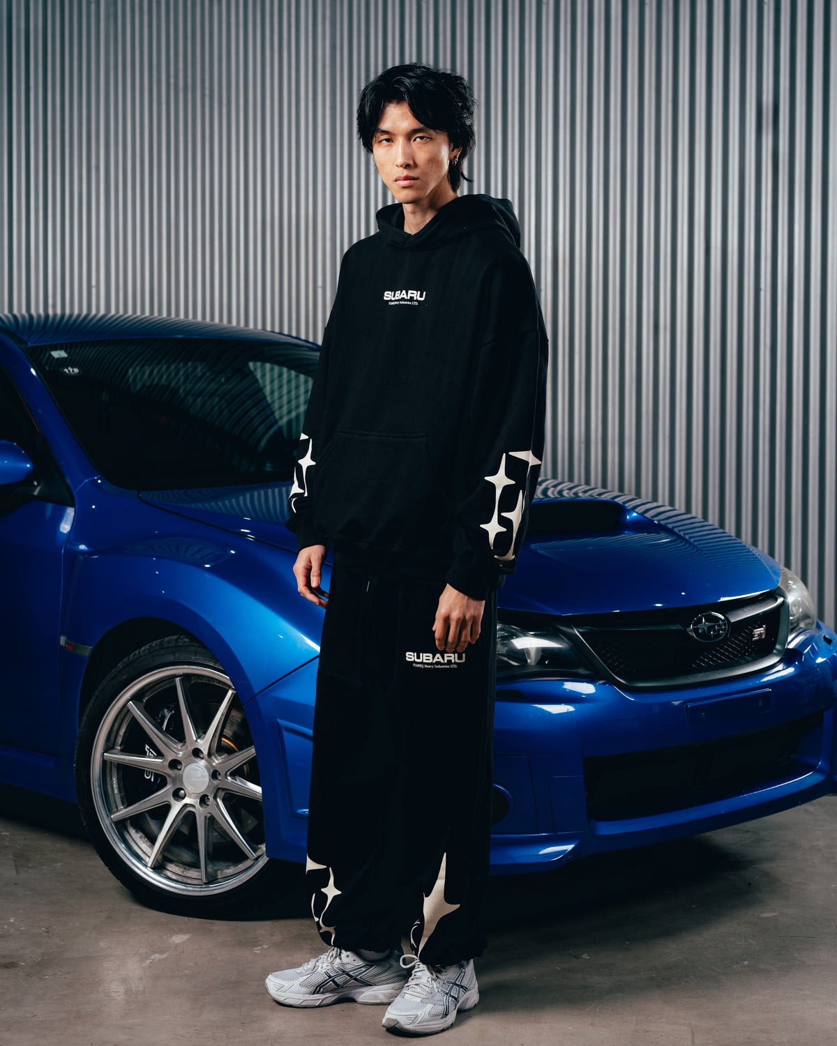 CONJUNTO RUSTICO [ SUBARU ] STAR BLACK